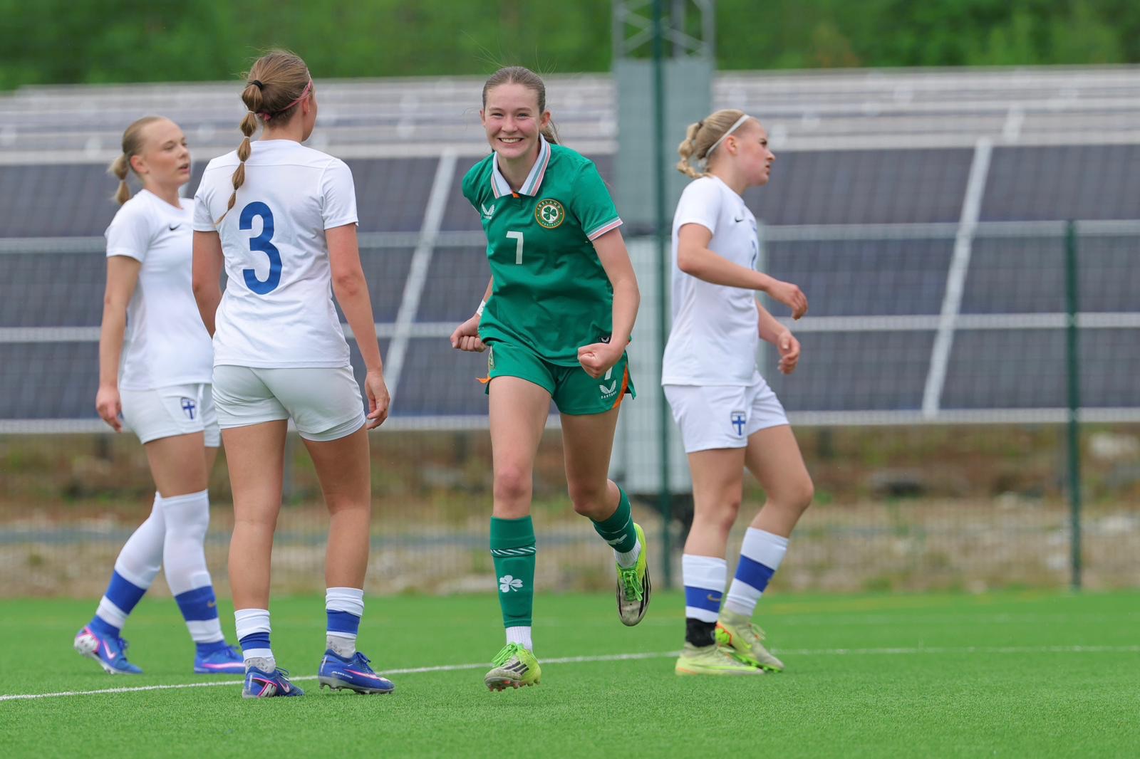 REPORT | WU16 | Ireland 3-1 Finland