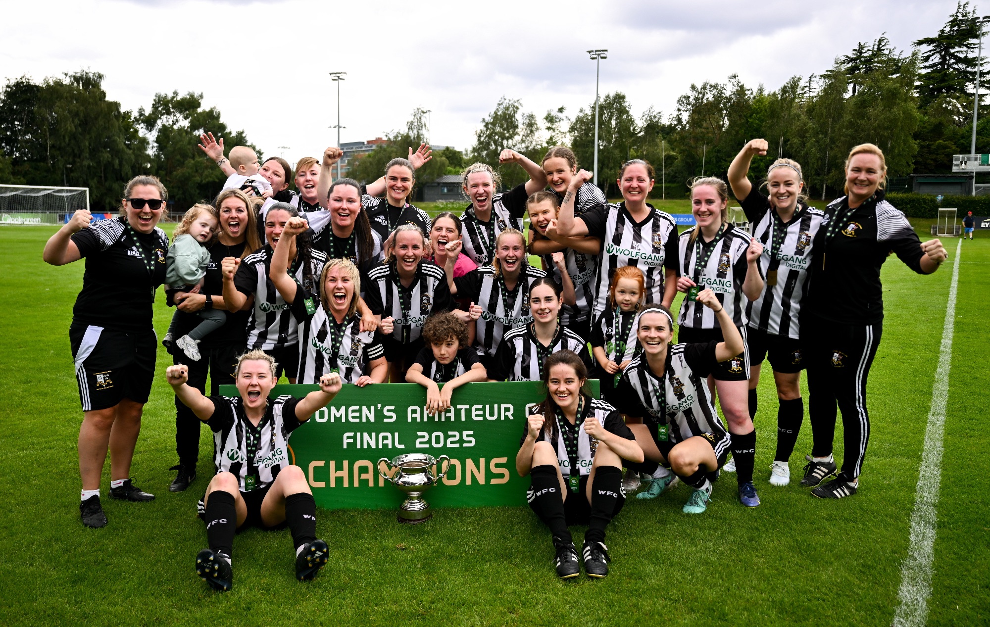REPORT | Whitehall Rangers win 2025 FAI Women's Amateur Cup