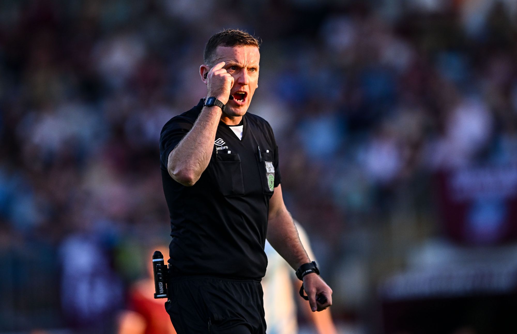 Match Officials chosen for Sports Direct Men's FAI Cup Final