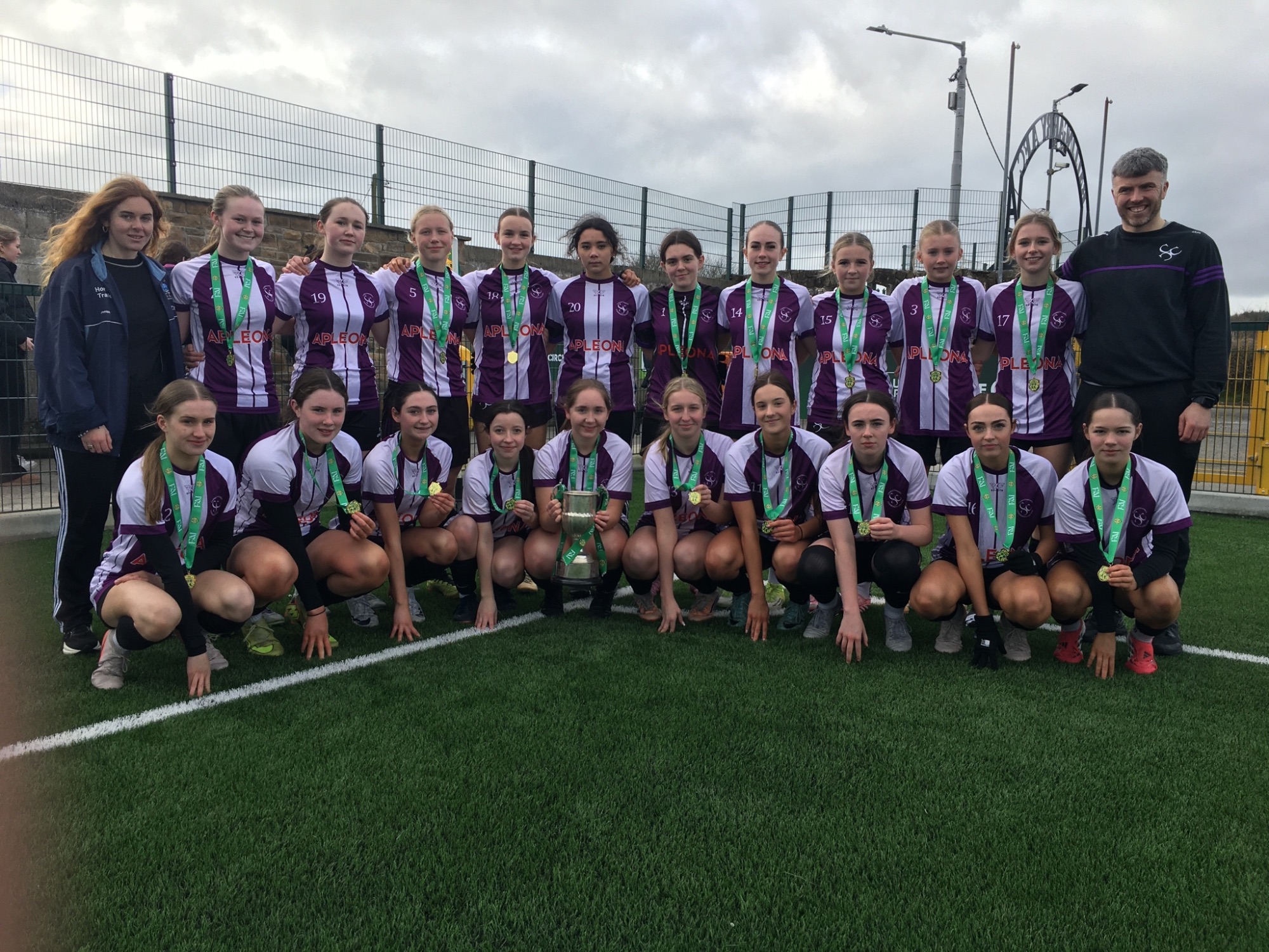 REPORT | Carrigtwohill girls capture Junior crown