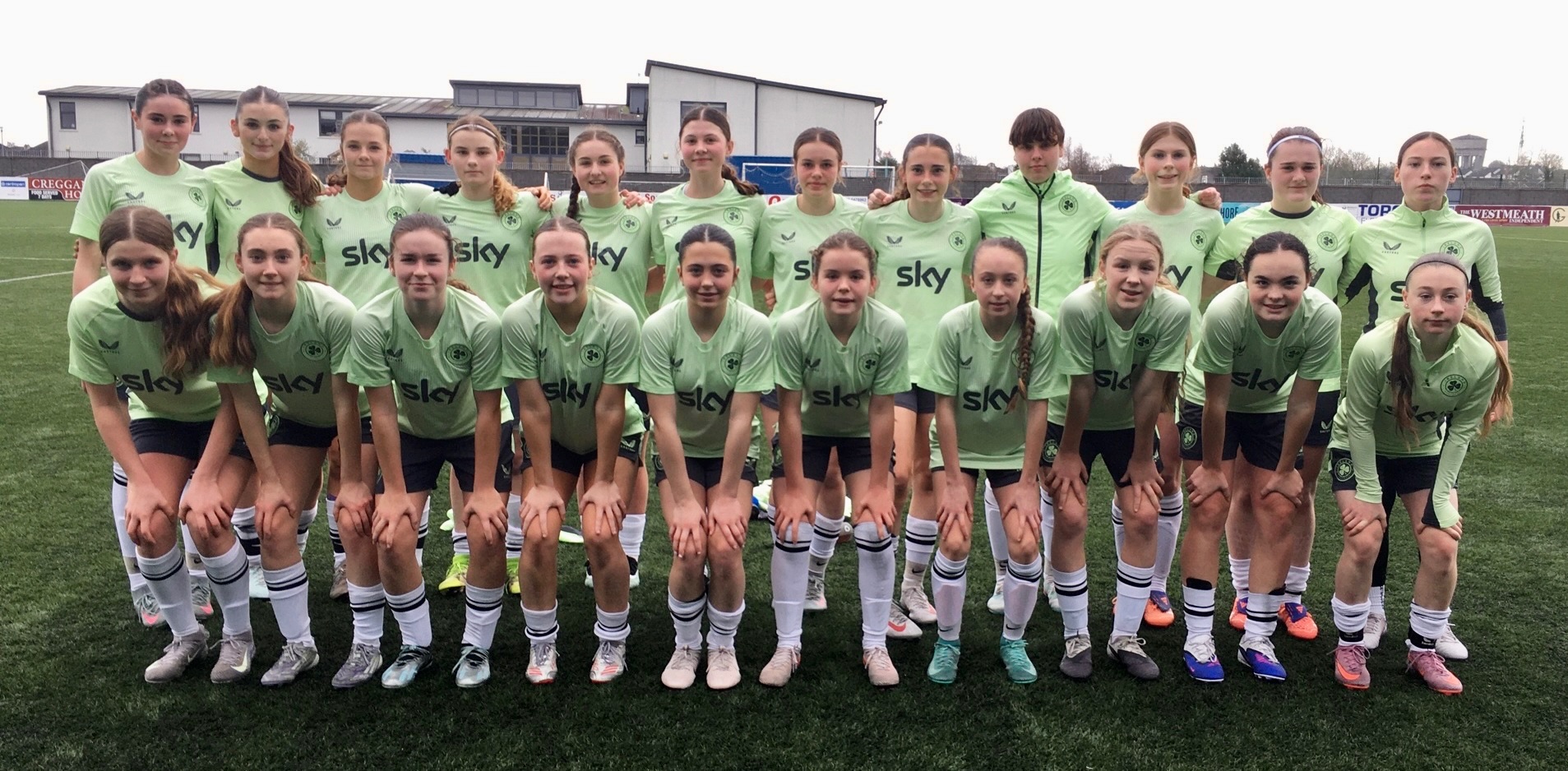 Ireland Schools GU15 squad selected for Bob Docherty Cup