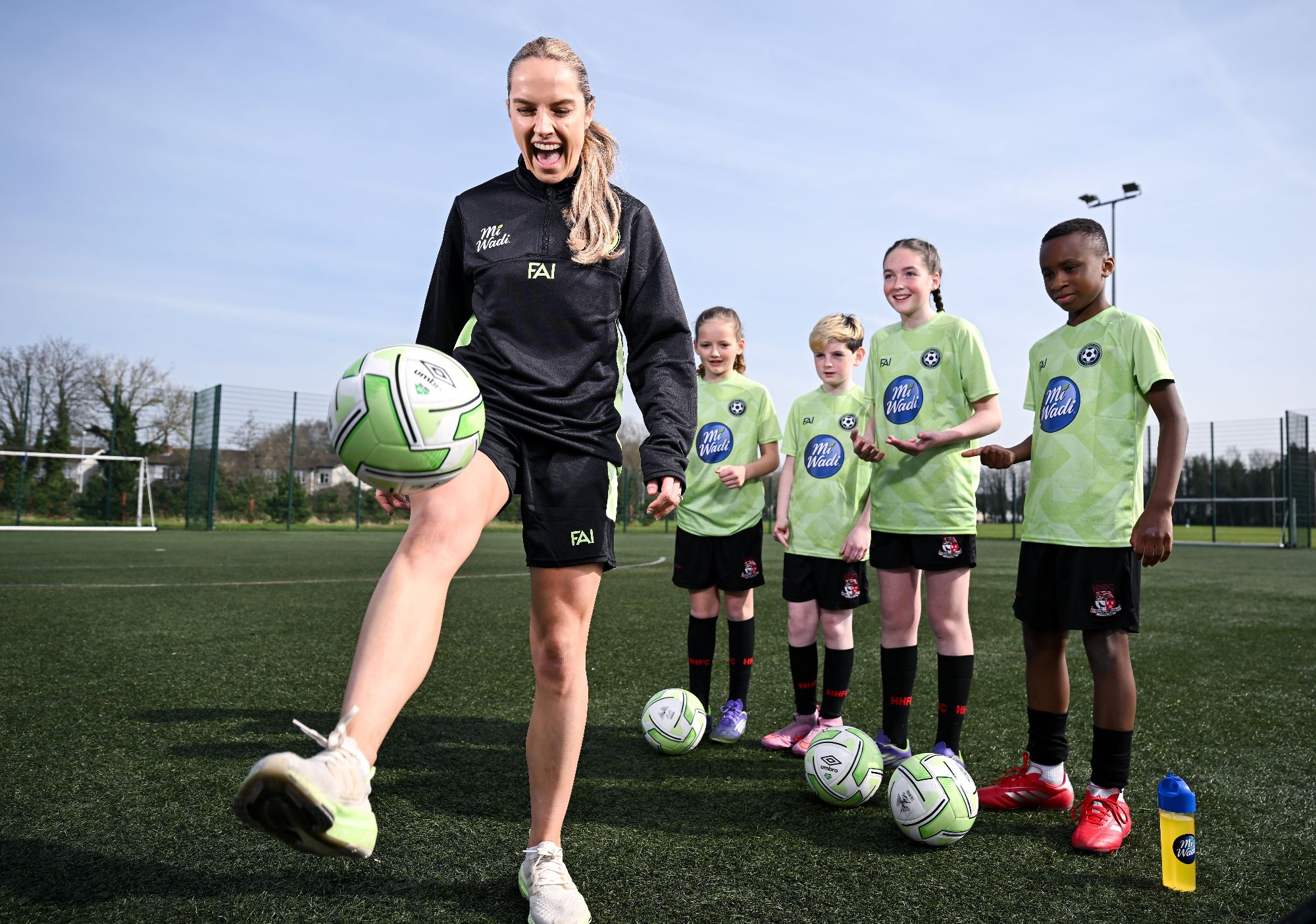 More than 11,000 kids sign-up for MiWadi FAI Football Camps