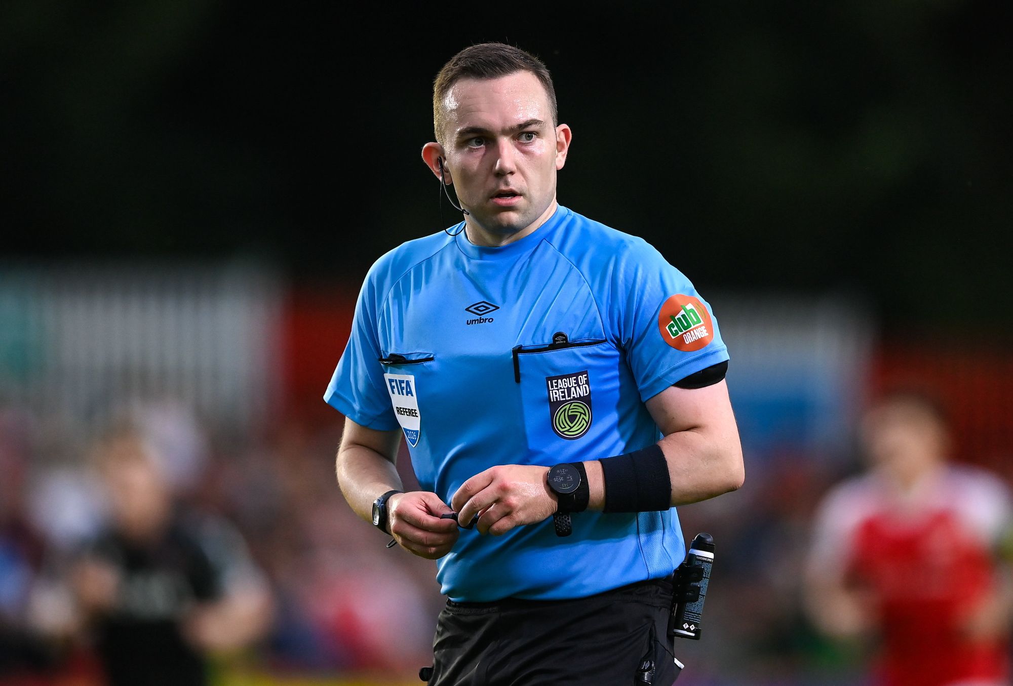 Match officials selected for 2026 Club Orange Men's FAI Cup Final
