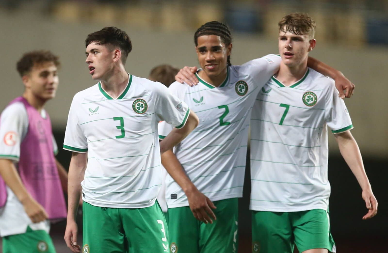 Football Association Of Ireland U17 EURO Quarter Finals Spain V 