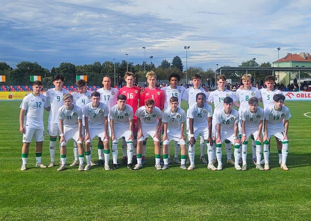 REPORT | BU16 | Ireland go down 3-2 in five-goal thriller