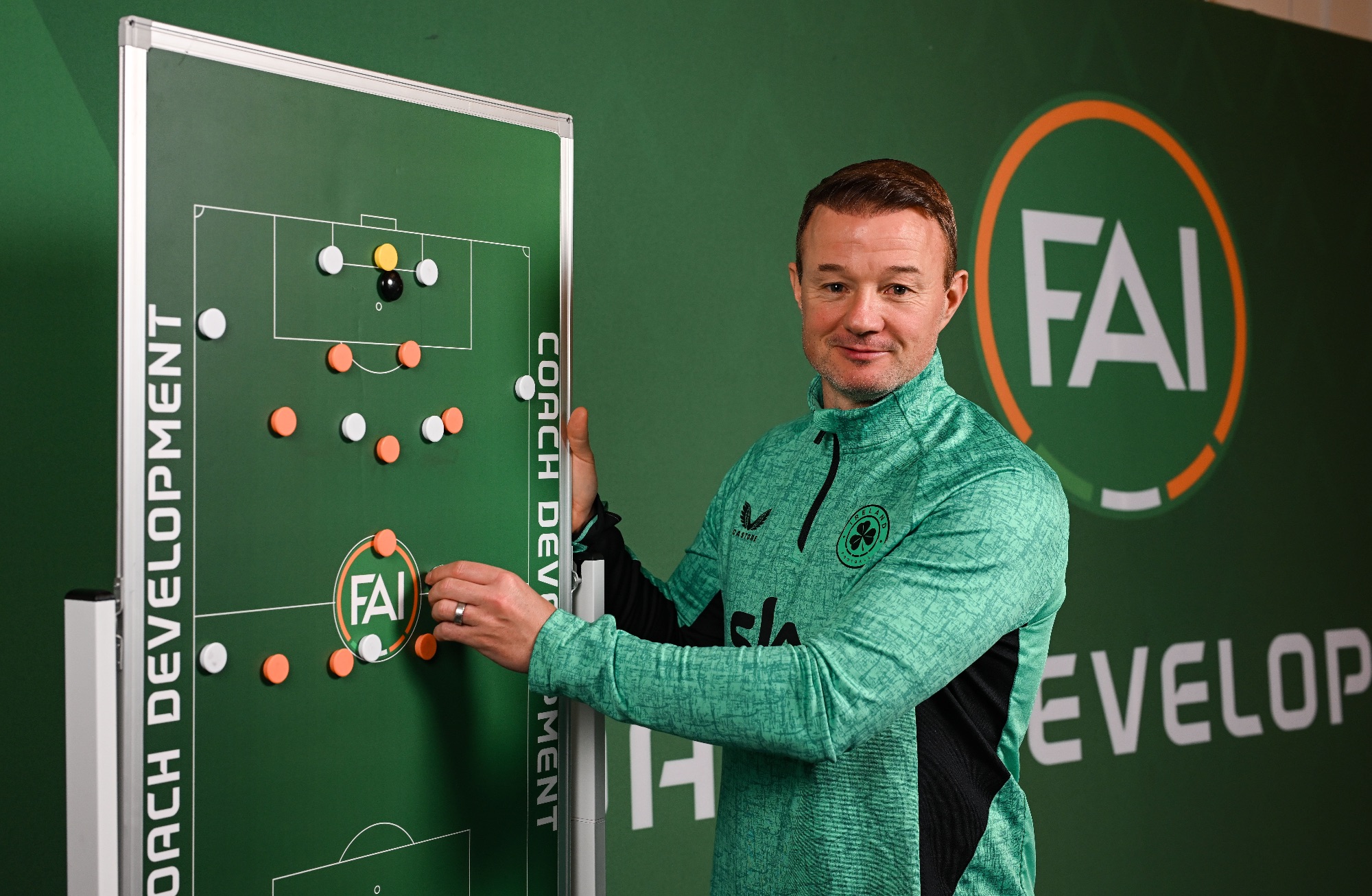 FAI confirms new international coaching structure