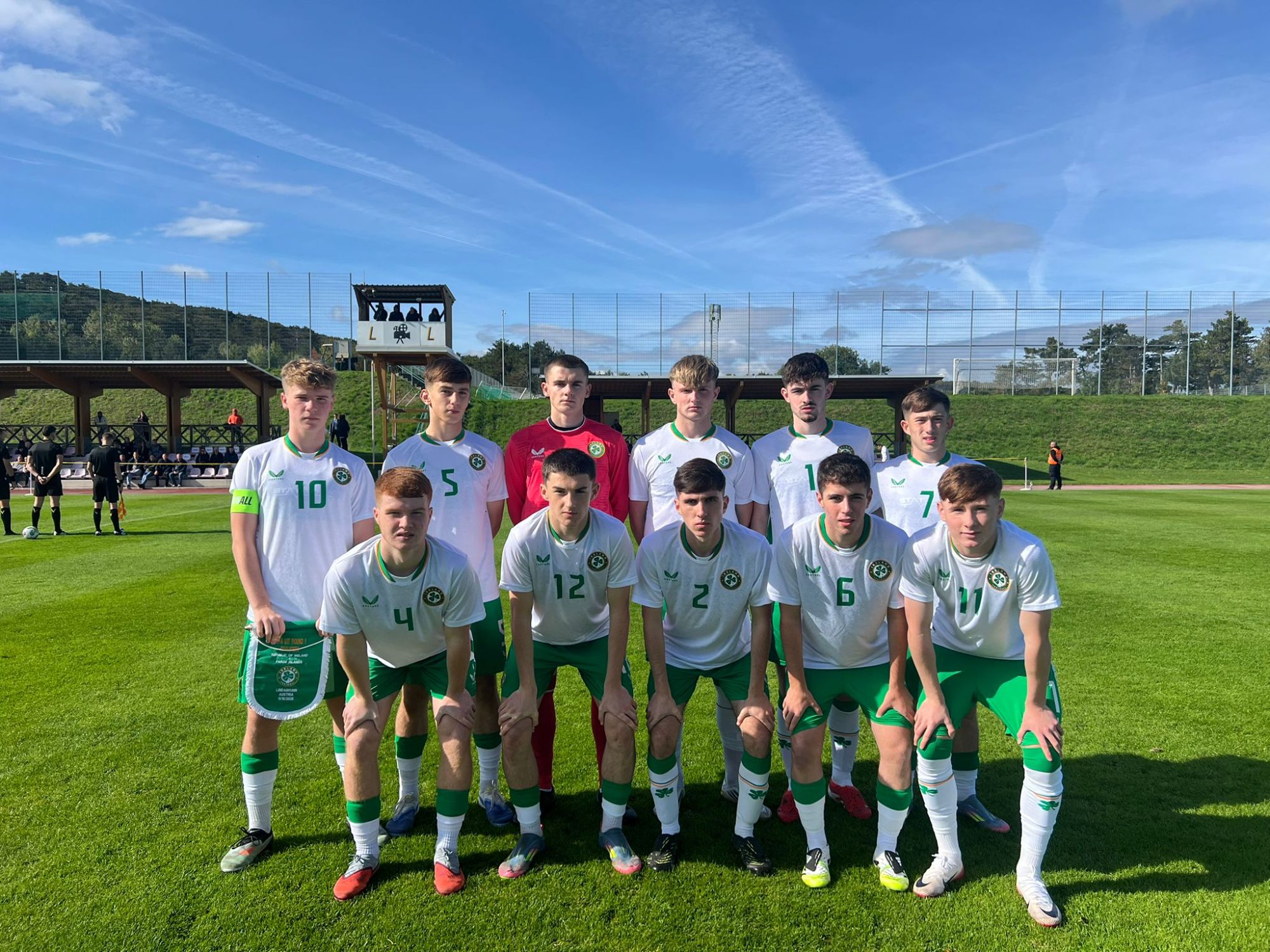 REPORT | 3-0 win over Faroe Islands secures Elite Round qualification