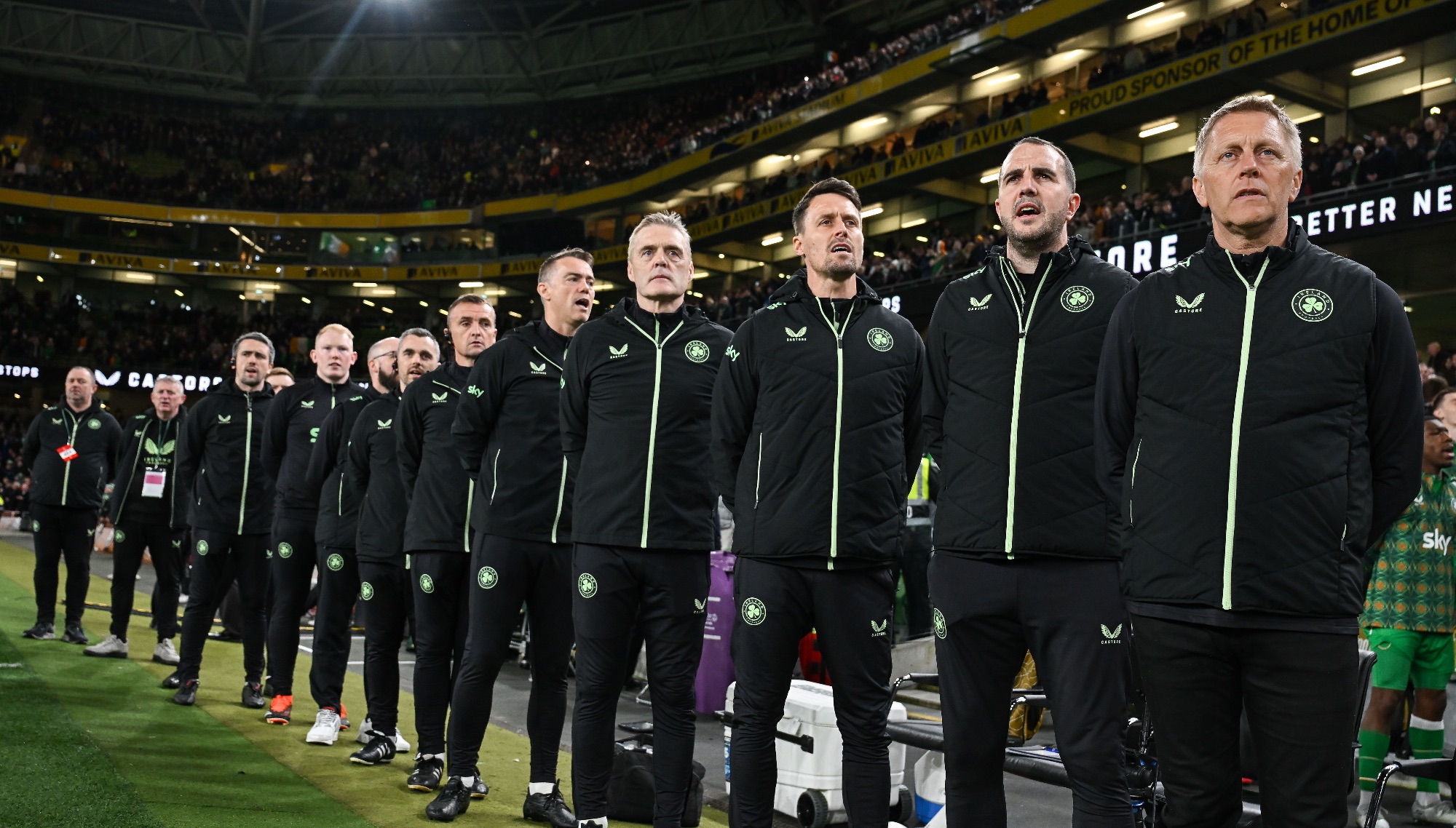Ireland MNT Coaching Staff commit for EURO 2028 campaign
