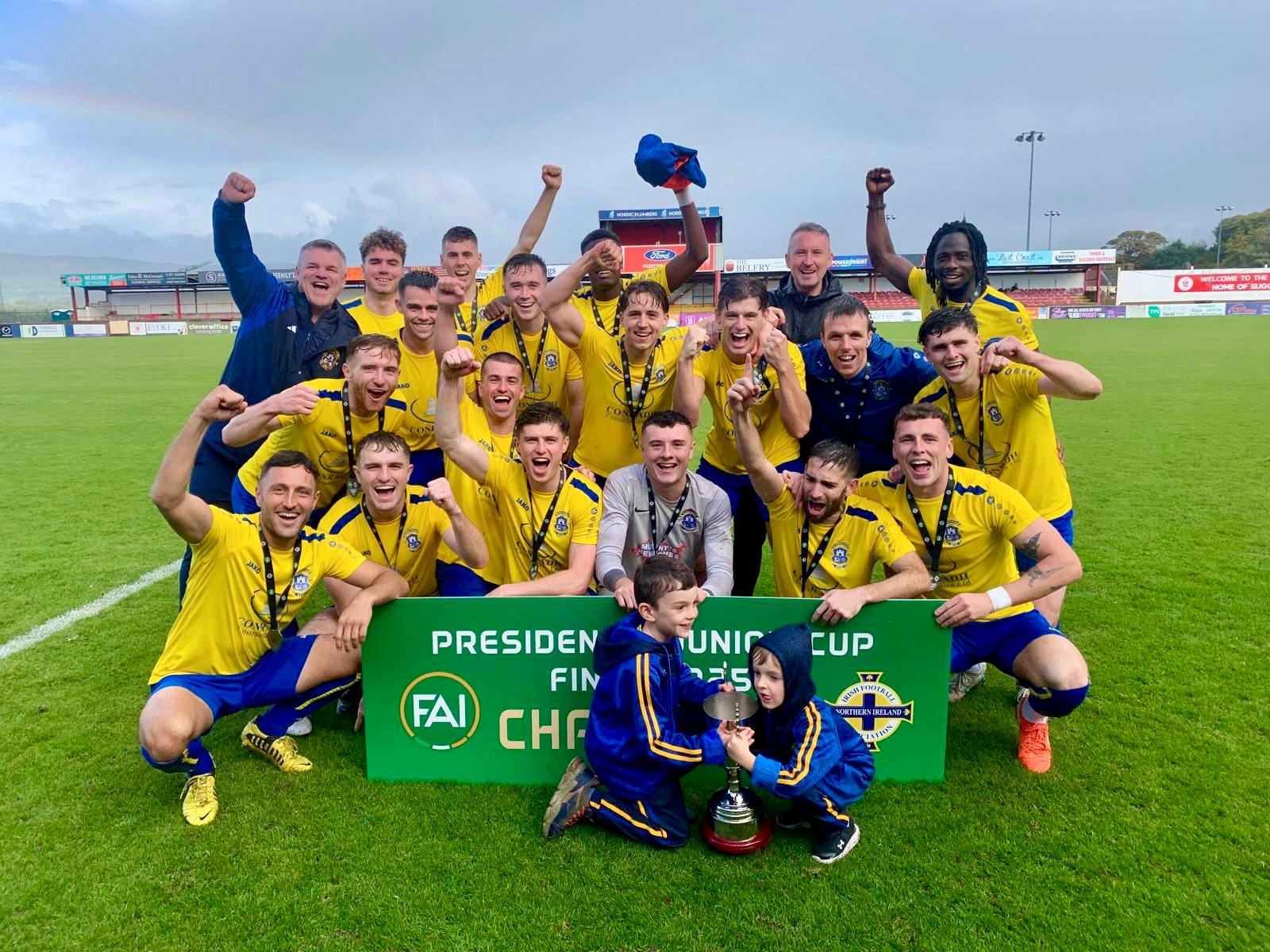 REPORT | Fairview Rangers win 2025 FAI/IFA Presidents' Junior Cup