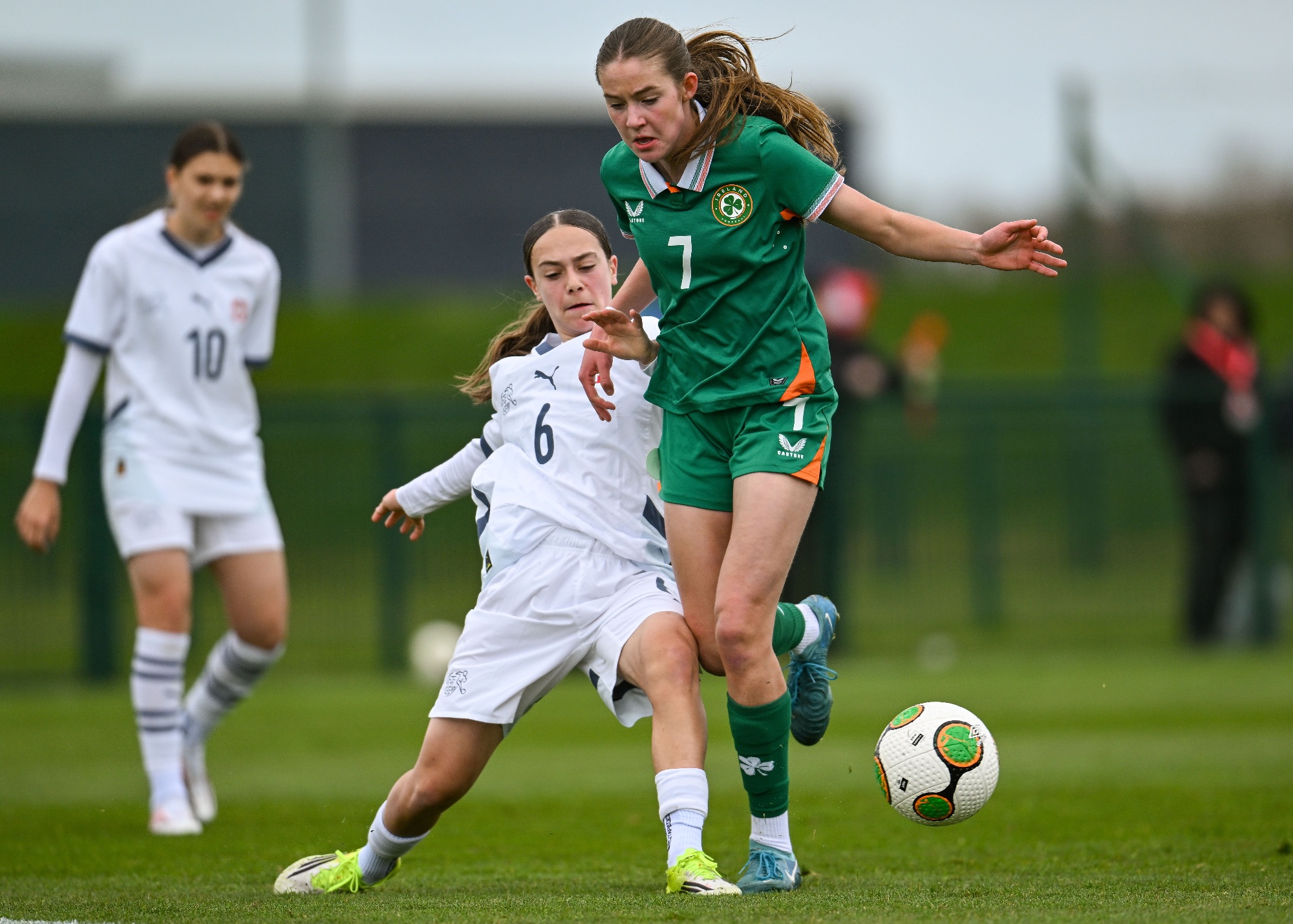 REPORT | GU16 | Ireland 1-1 Switzerland