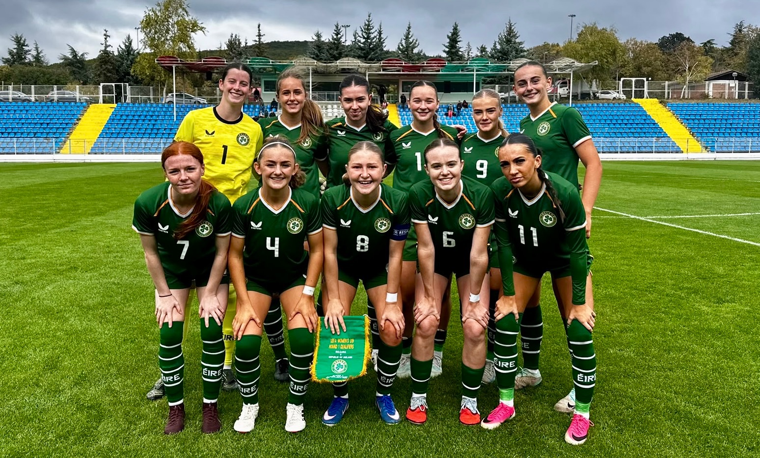 REPORT | WU19 | Bulgaria 0-2 Ireland