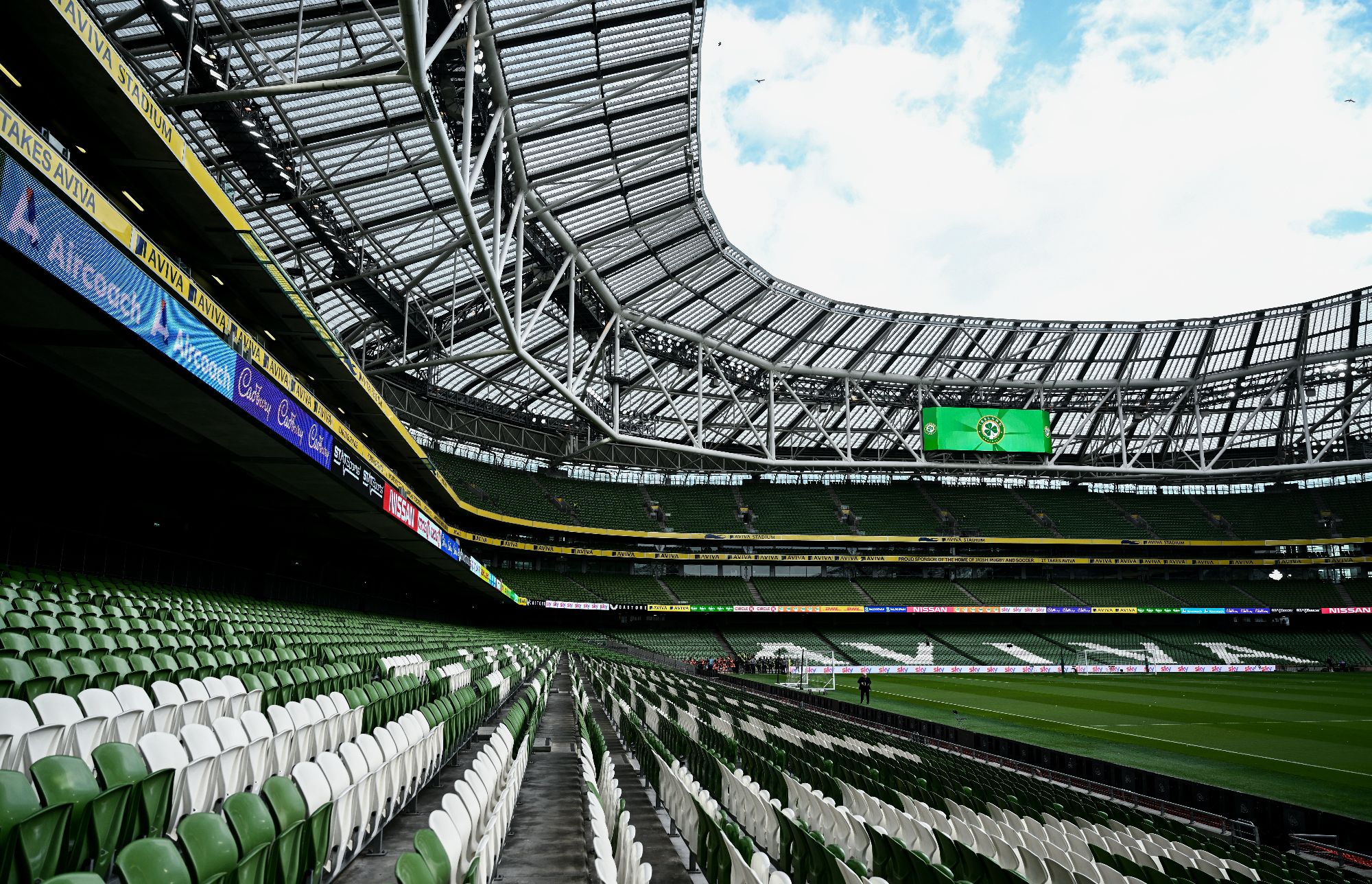 Match Day Information | Ireland v Austria