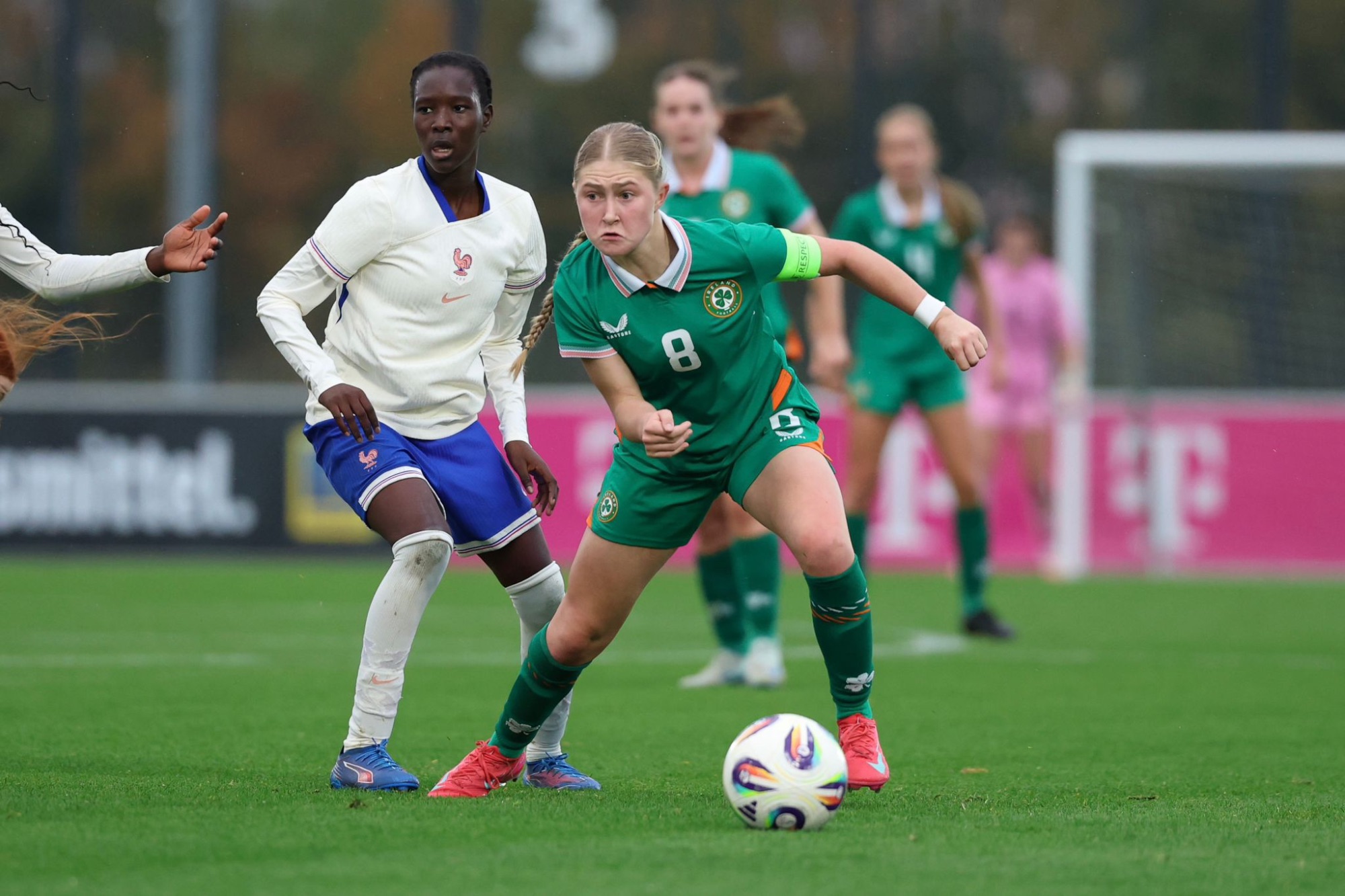 REPORT | WU17 | France 2-0 Ireland