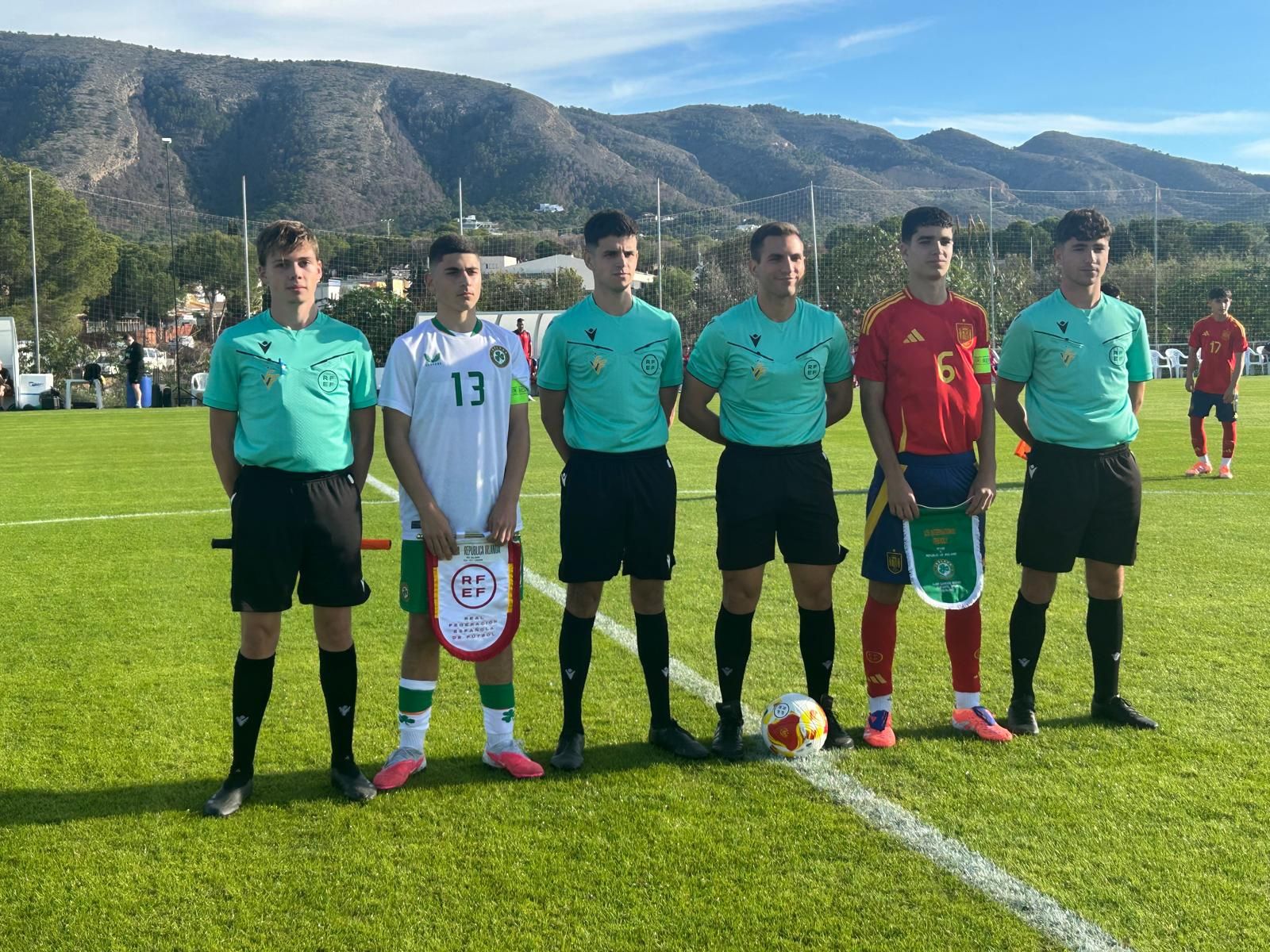 Football Association Of Ireland REPORT BU15 Spain 4 0 Ireland
