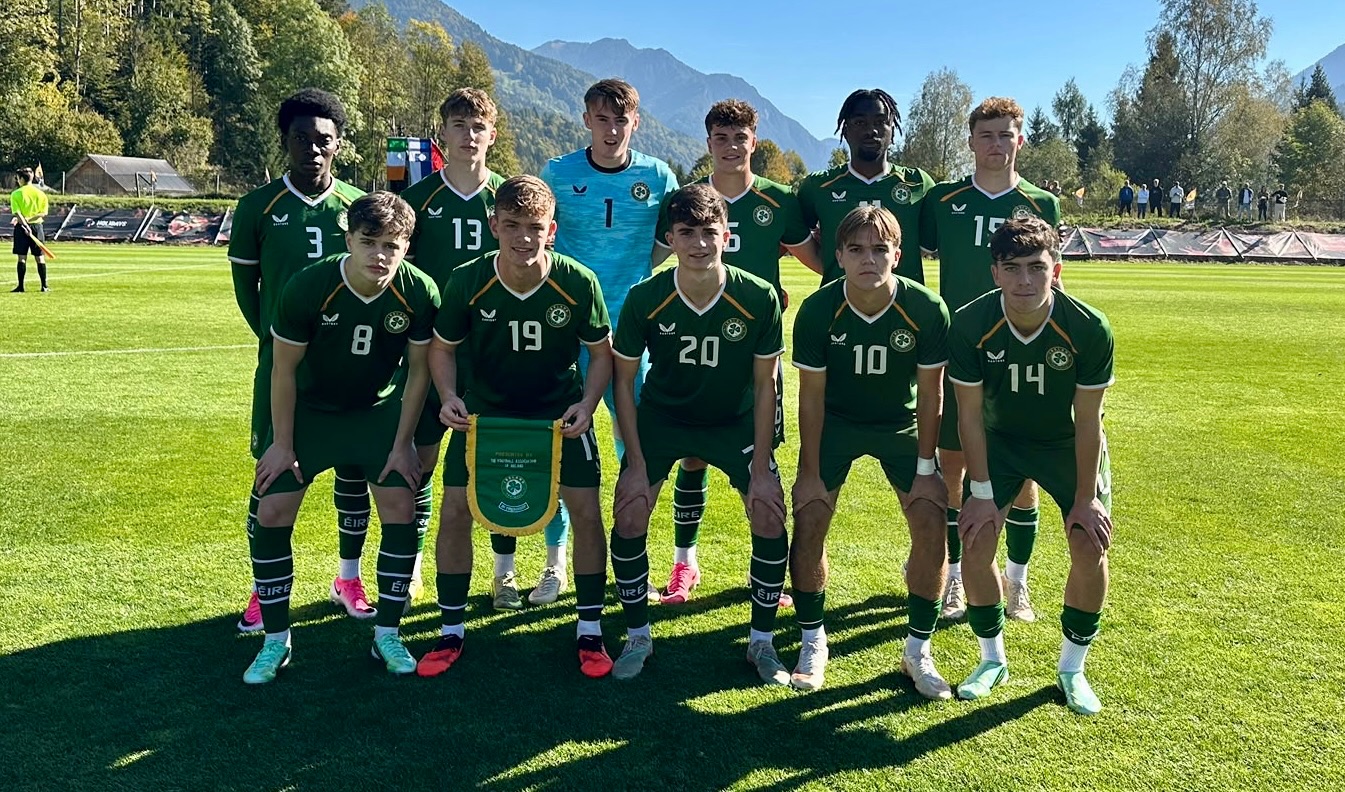 REPORT | MU19 | Ireland 2-1 Slovenia