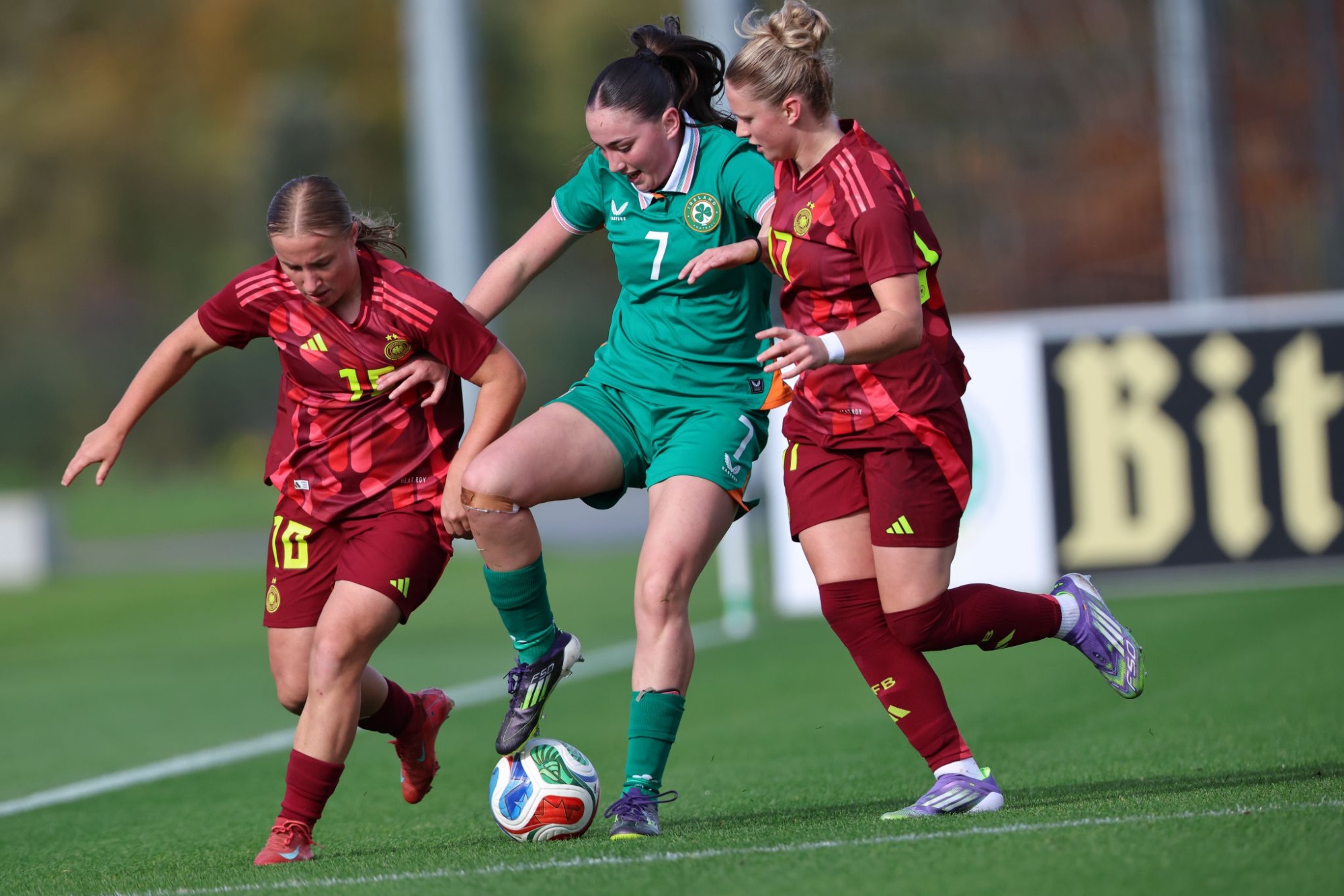REPORT | WU17 | Ireland 0-2 Germany