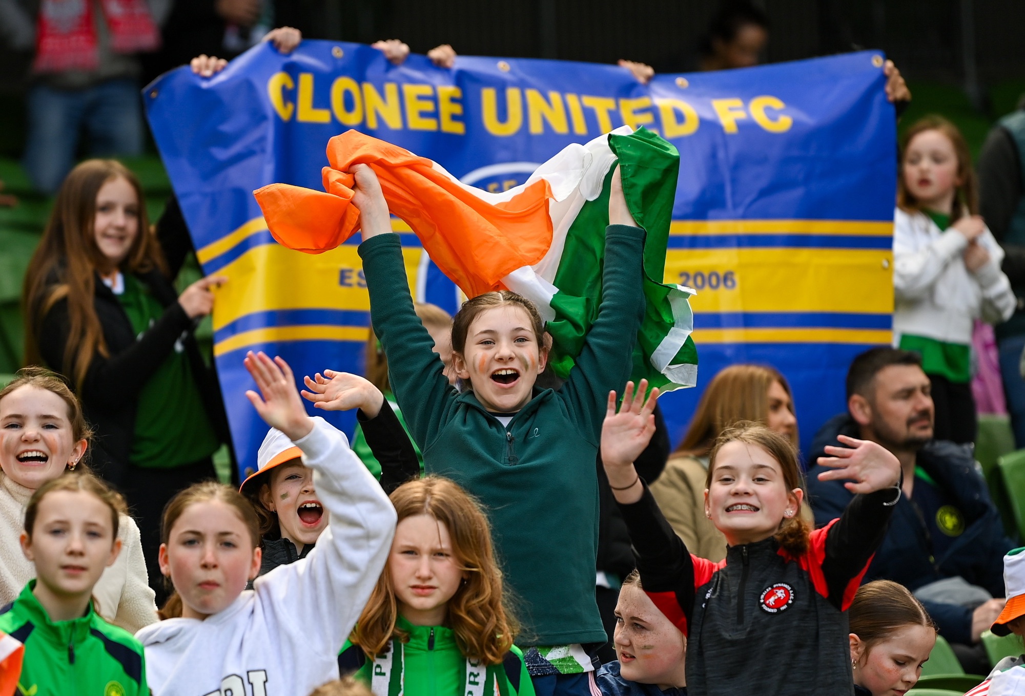 Clubs & Schools Initiative available for FIFA Women's World Cup Play-Off