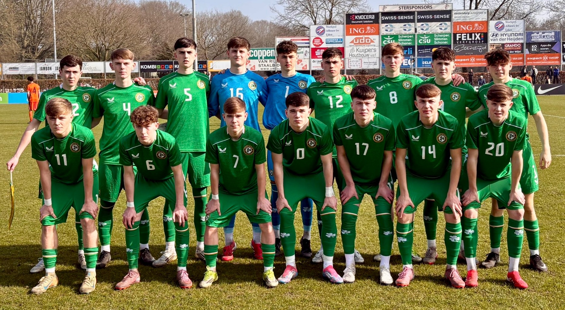 REPORT | BU16 | Netherlands 2-3 Ireland
