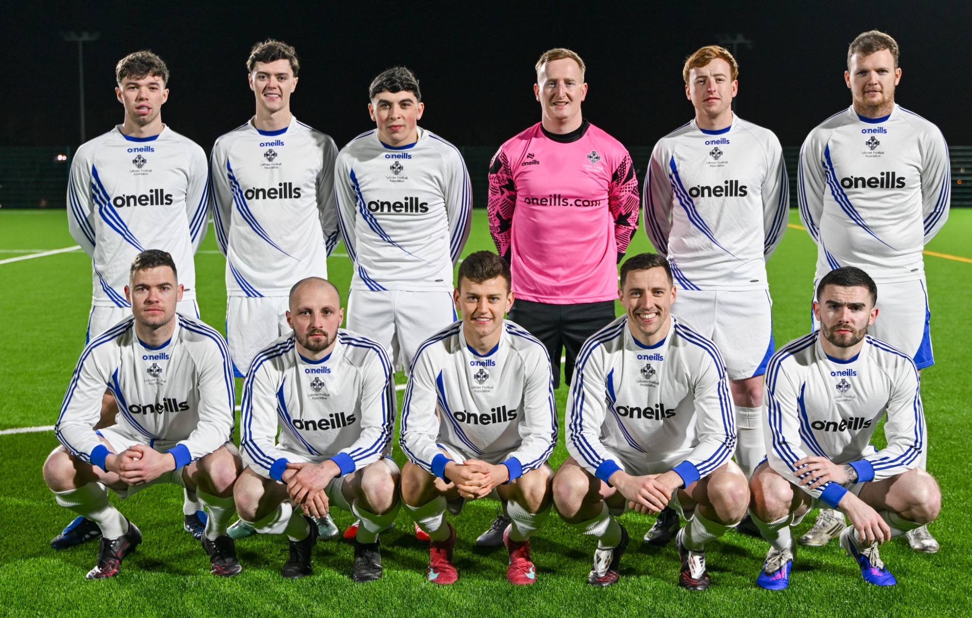 Pride driving Leinster FA on for FAI Amateur Inter-Provincial Tournament