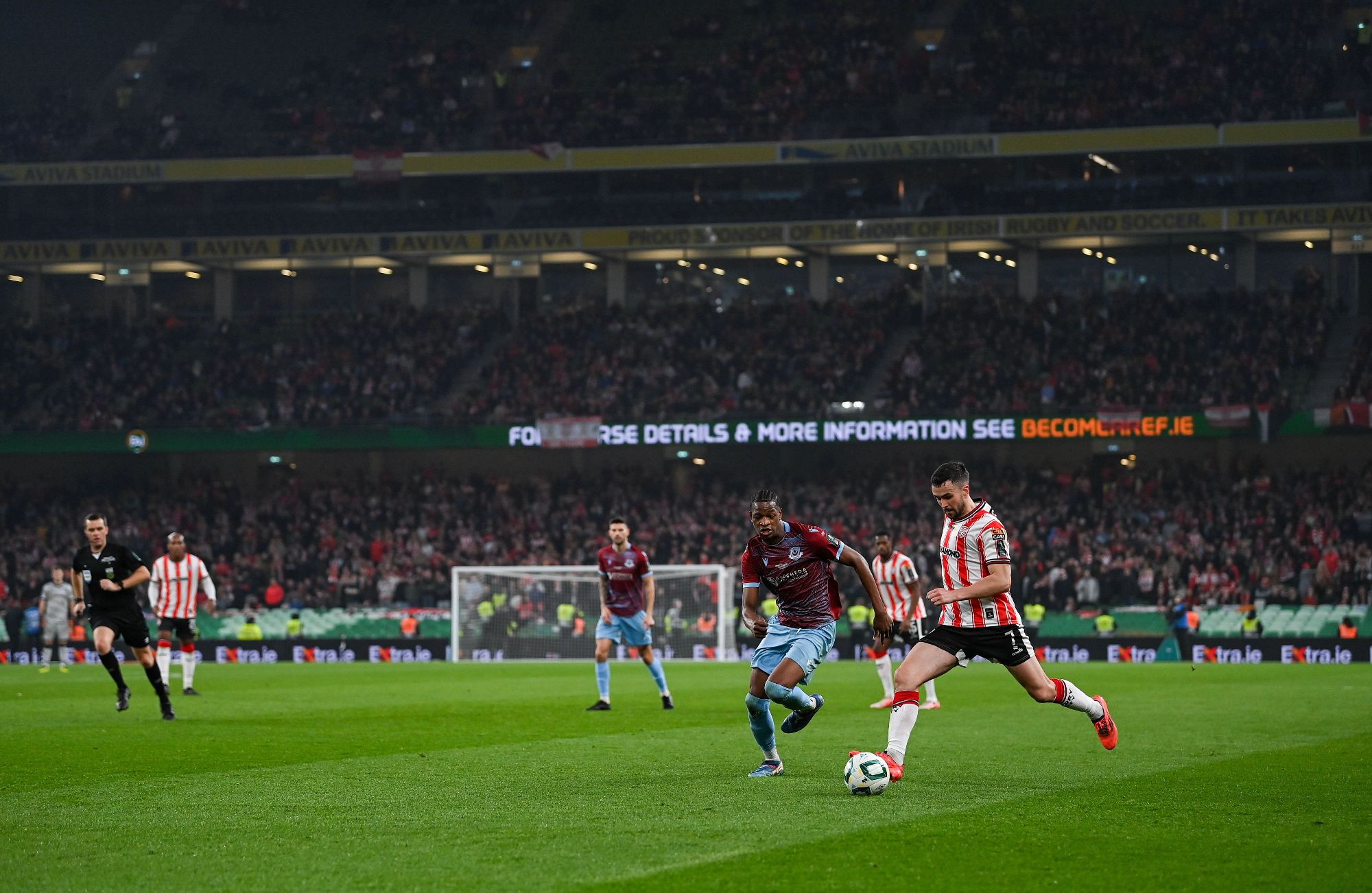 Fixtures announced for the Sports Direct Men's FAI Cup Third Round