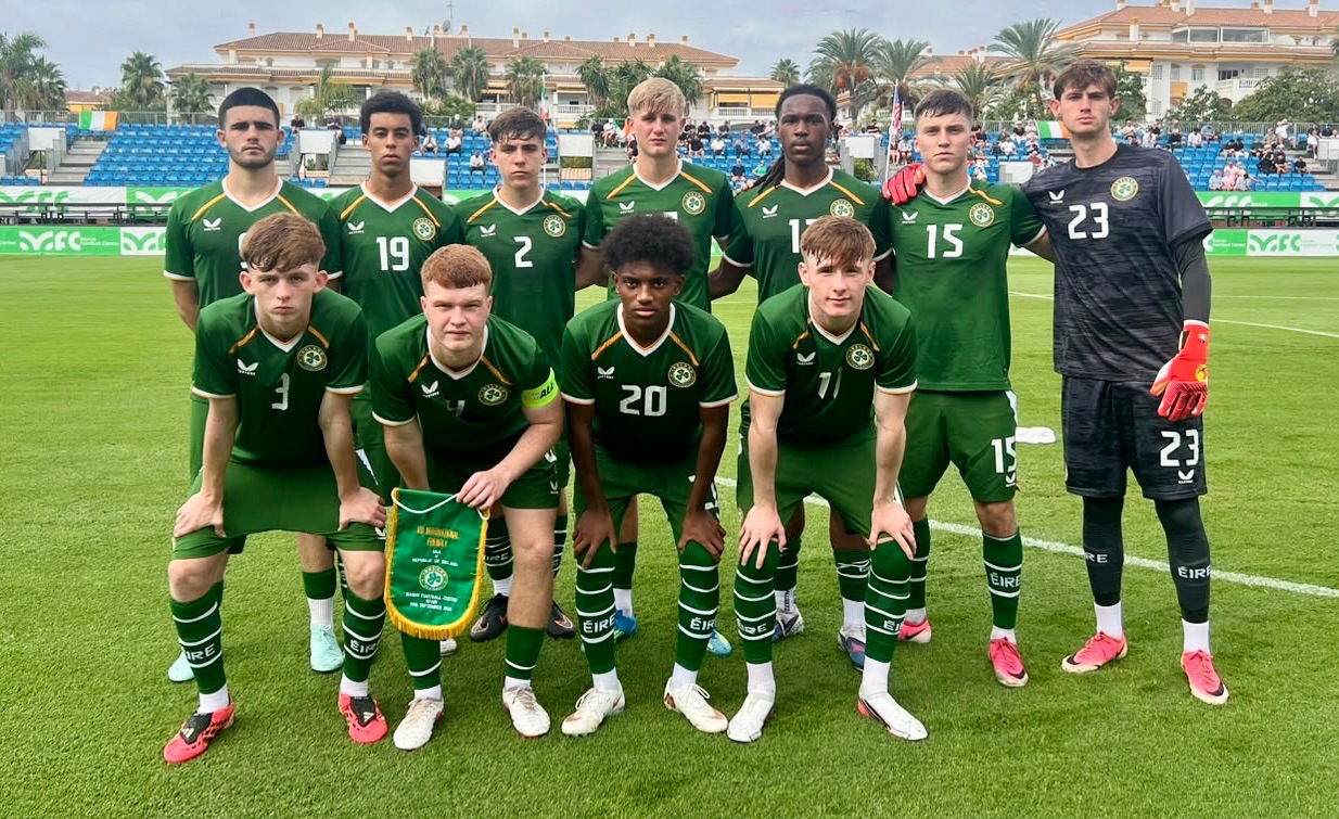 REPORT | MU17 | USA 1-1 Ireland