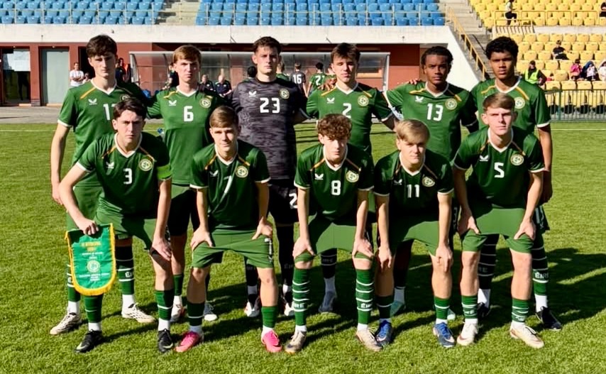 REPORT | MU17 | Ireland 3-2 Czechia