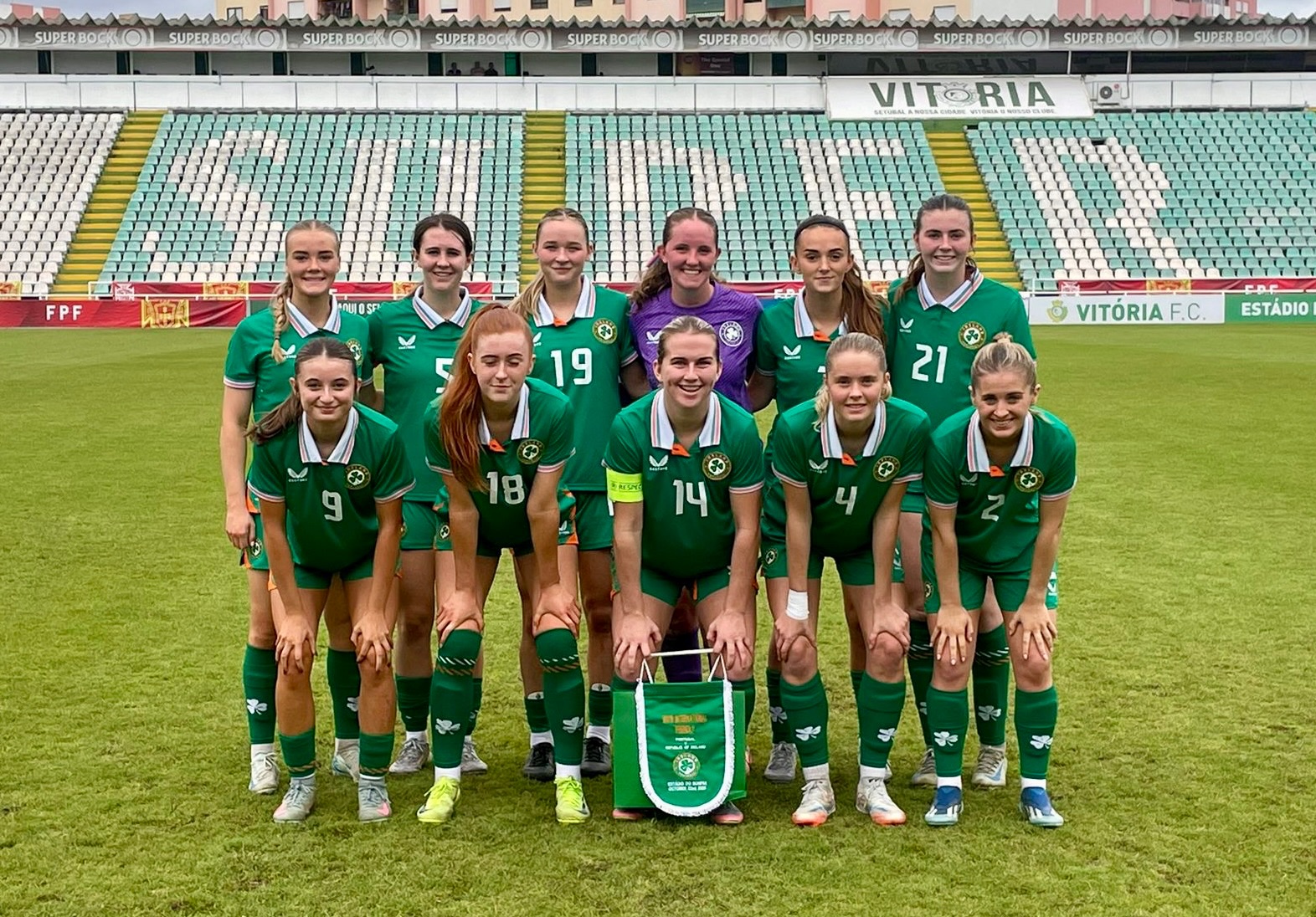 REPORT | WU19 | Portugal 3-0 Ireland