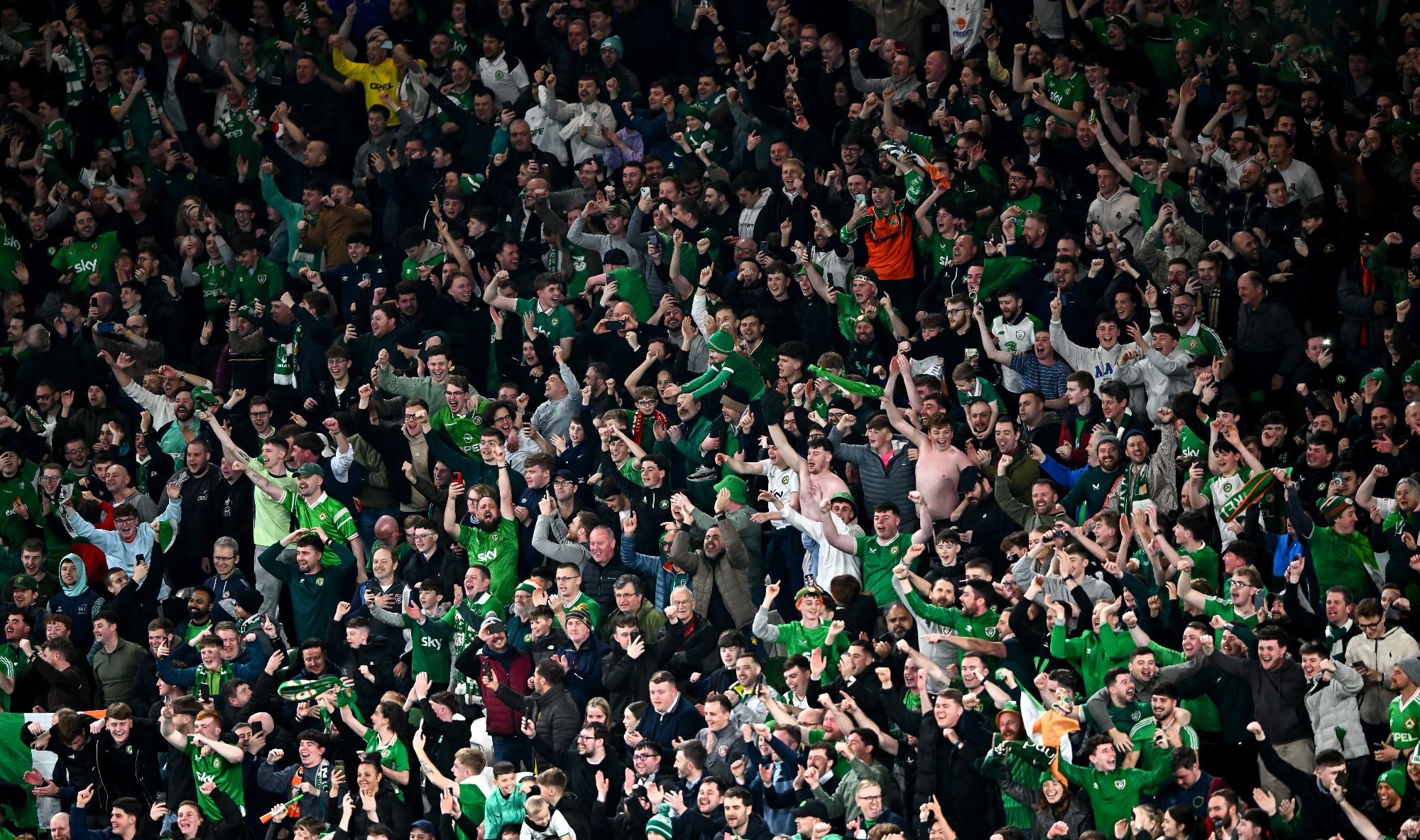 Fan Information for Czechia v Republic of Ireland in Prague