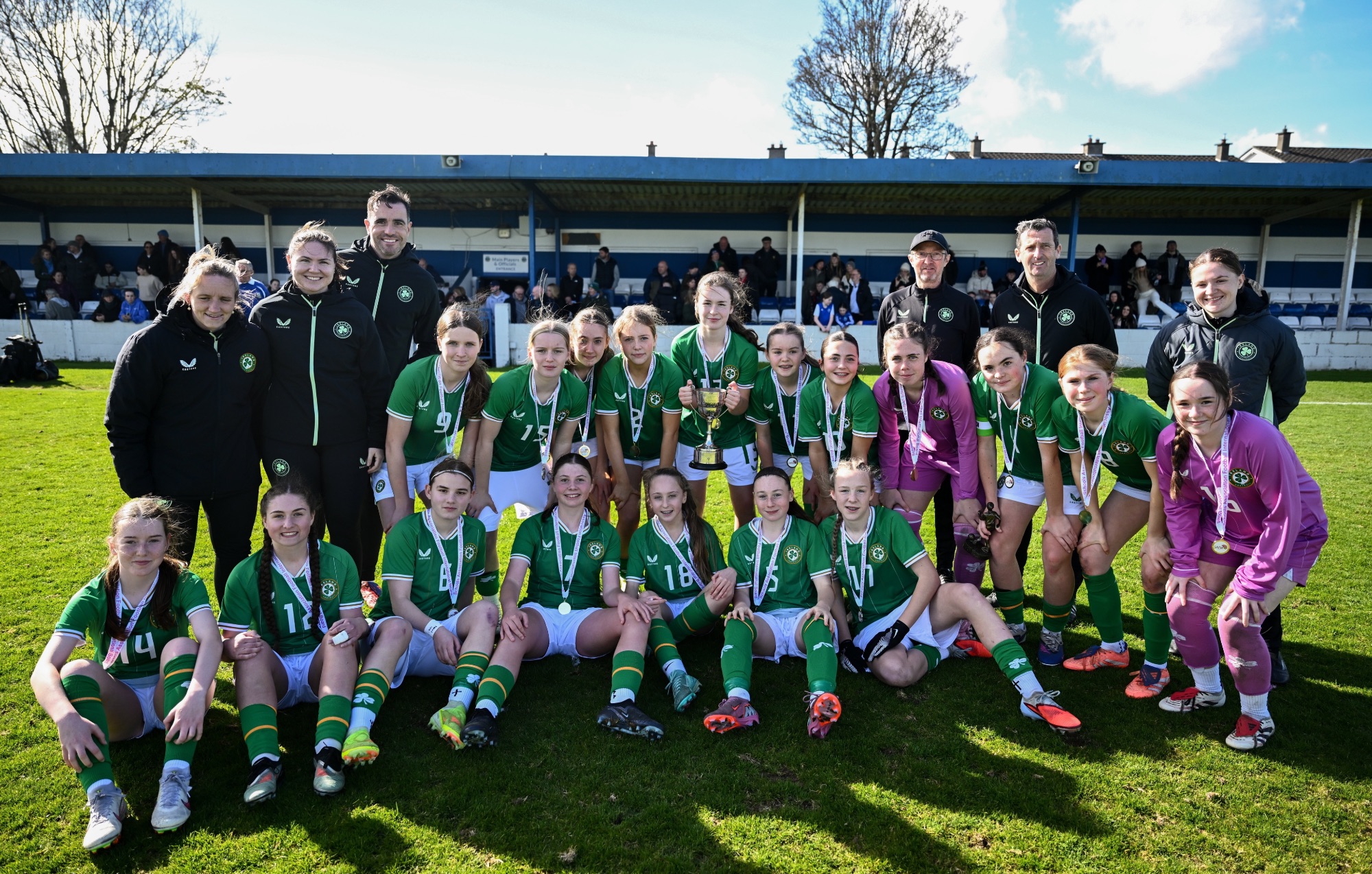REPORT | Ireland Schools GU15s retain Bob Docherty Cup