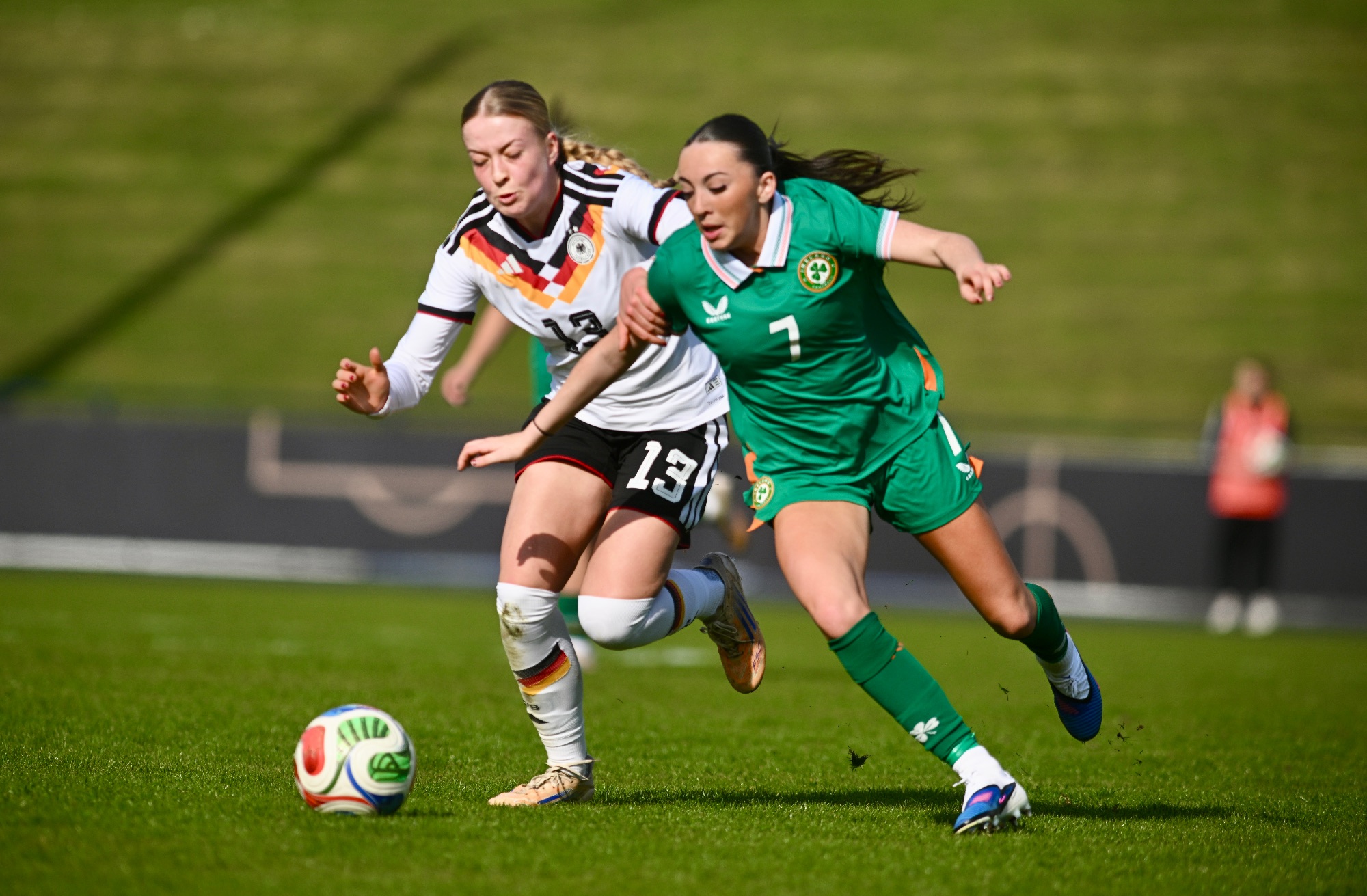 REPORT | WU19 | Ireland 0-3 Germany
