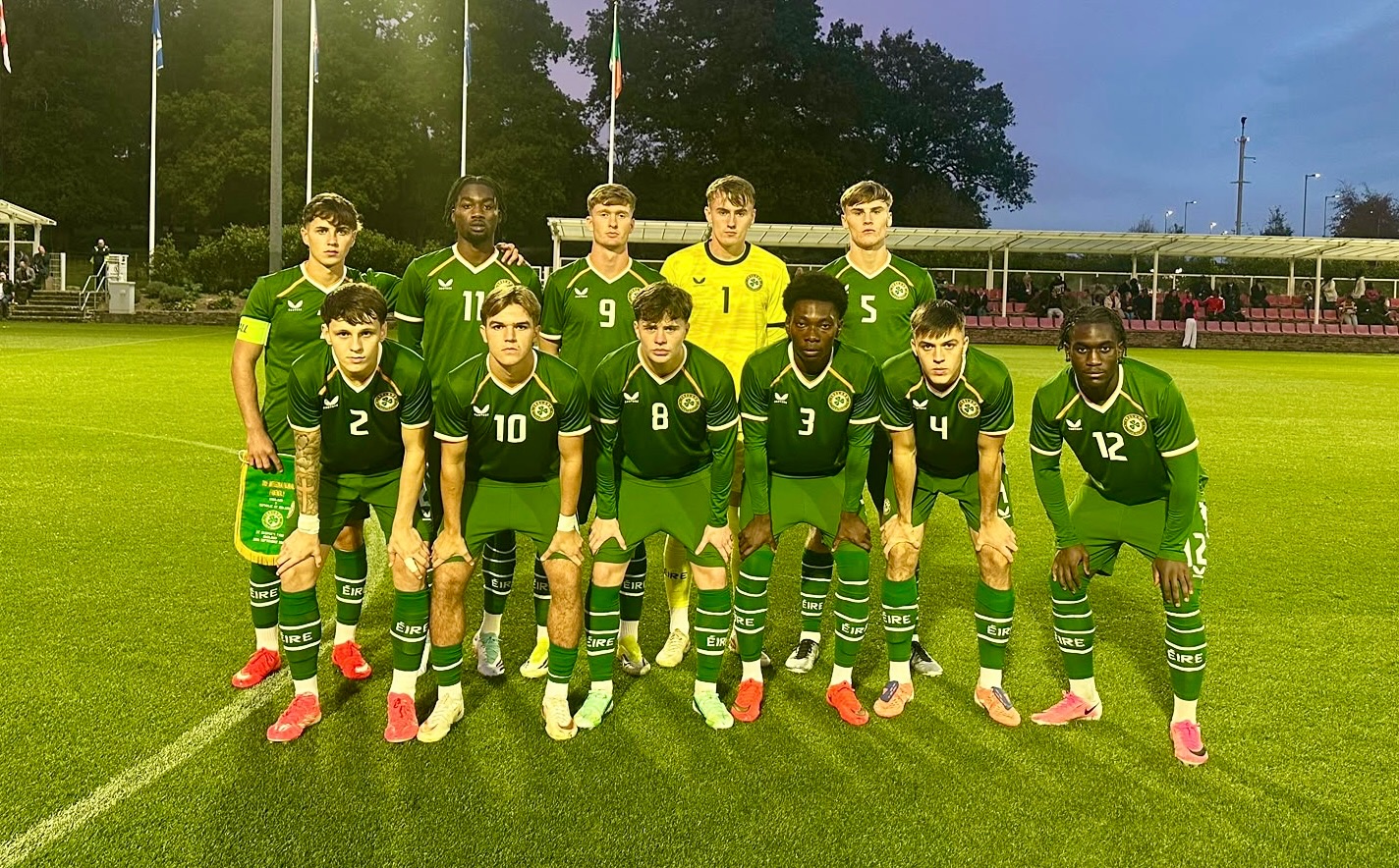 Ireland Men’s Under-19s Narrowly Defeated by England