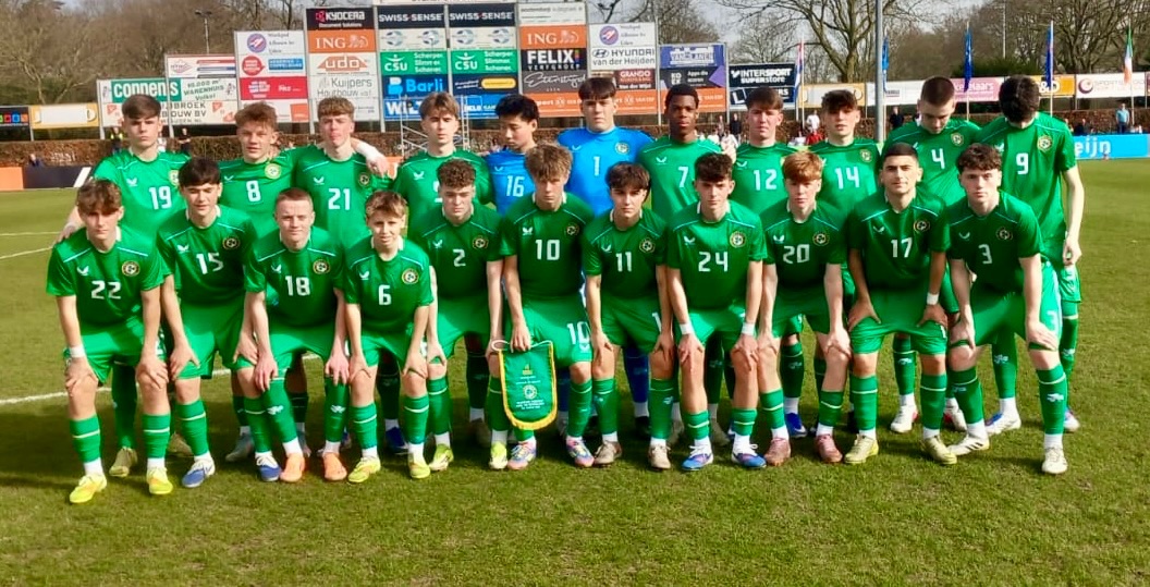REPORT | BU15 | Netherlands 3-2 Ireland
