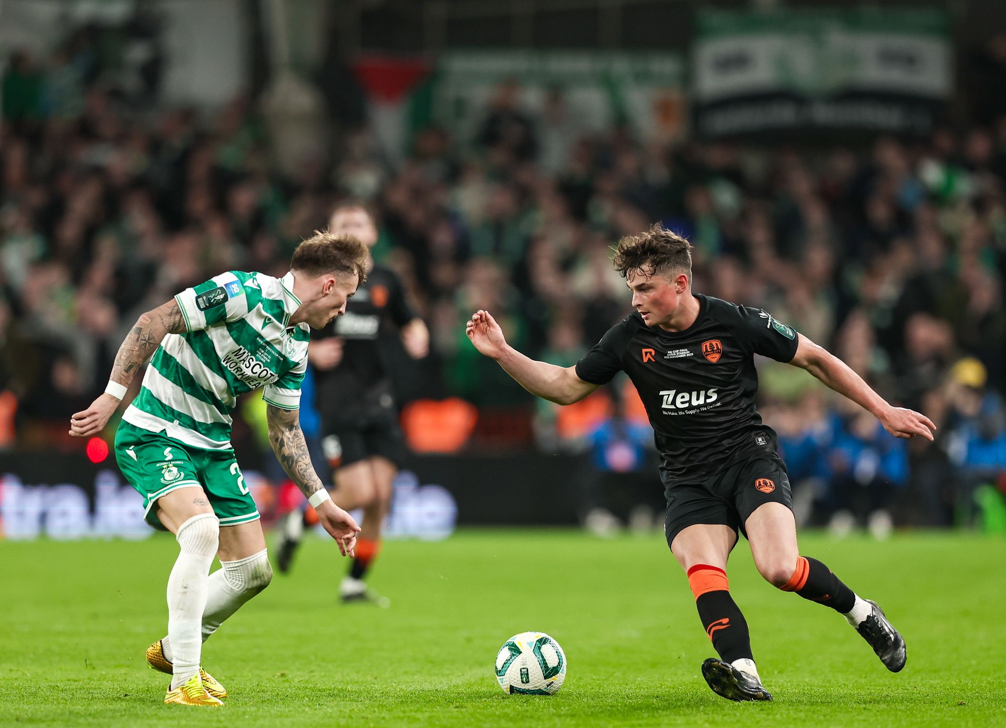 Shamrock Rovers v Cork City to be broadcast live on RTÉ2 television in Club Orange Men's FAI Cup