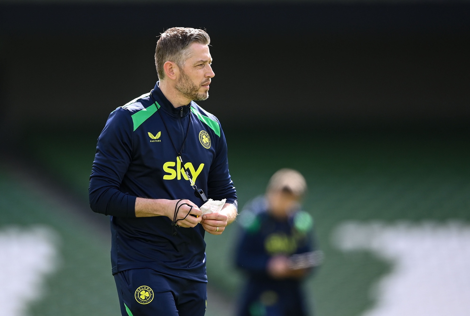 Gary Cronin leaves role as Ireland WNT Assistant Coach