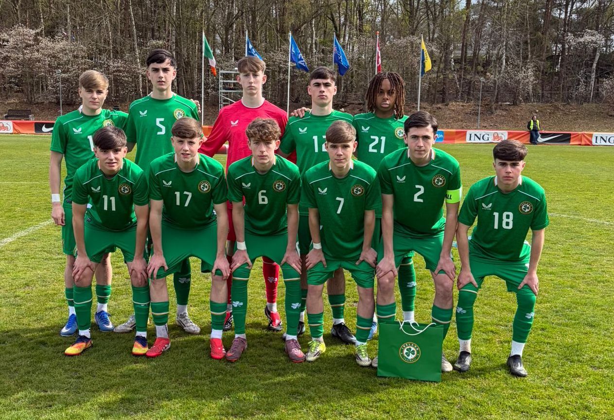 REPORT | BU16 | Ireland 2-0 Denmark