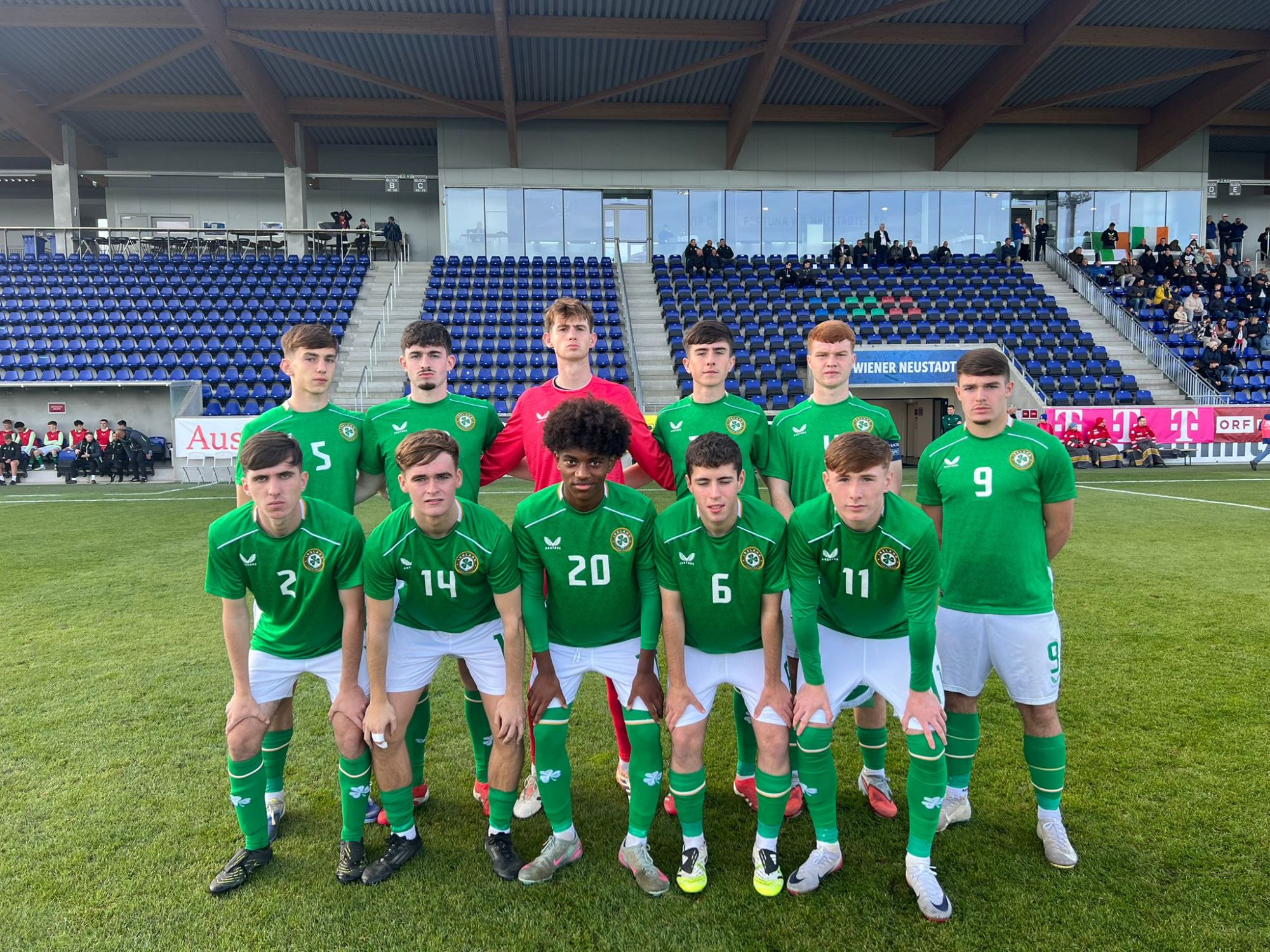 REPORT | MU17 | Ireland beat Austria to top group with 100 per cent record
