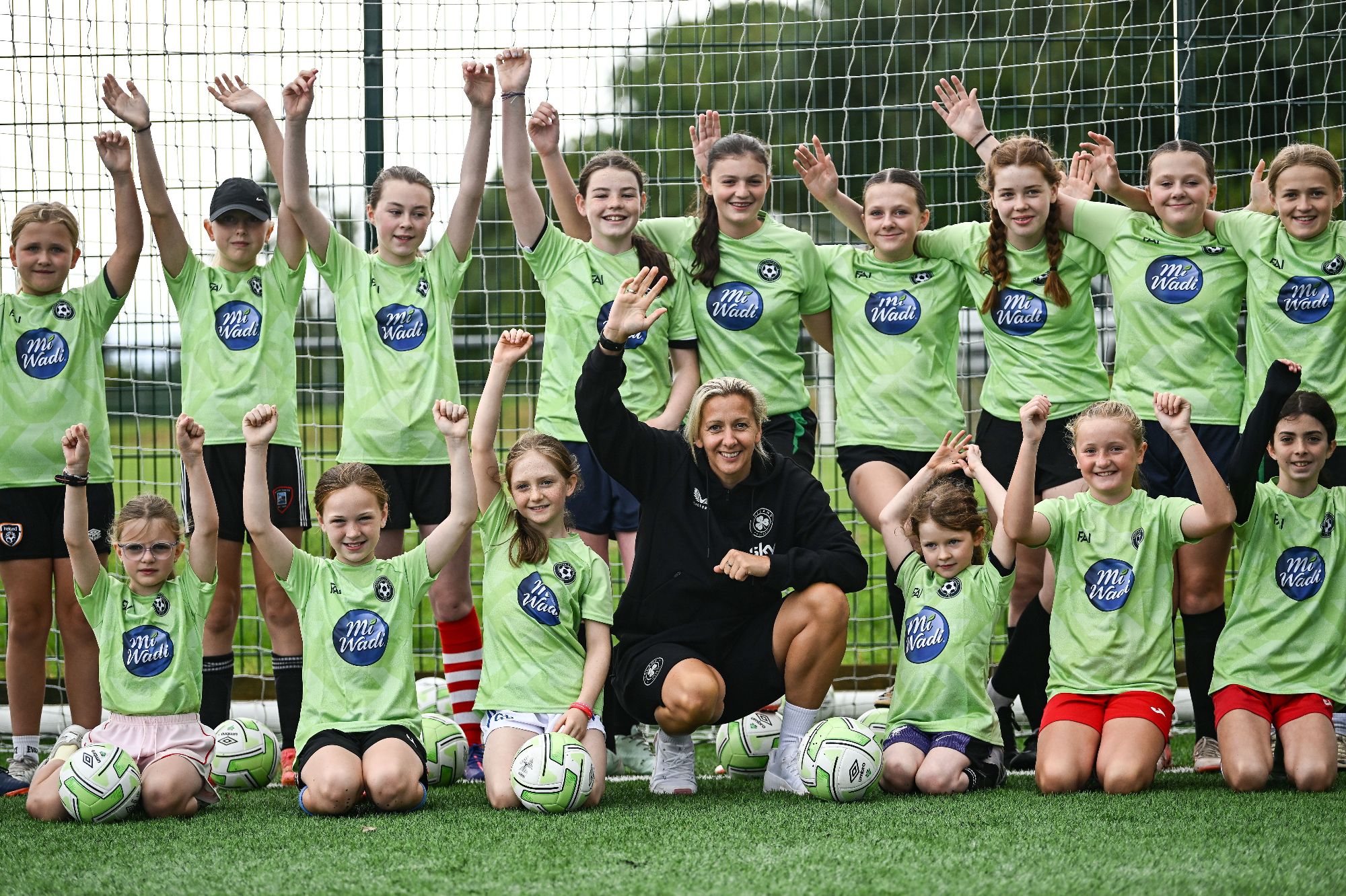 Clubs encouraged to host MiWadi FAI Football Camps