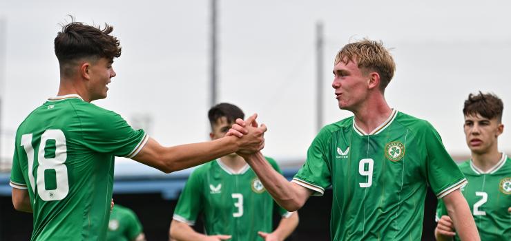 REPORT | MU16 | Ireland 3-2 Finland