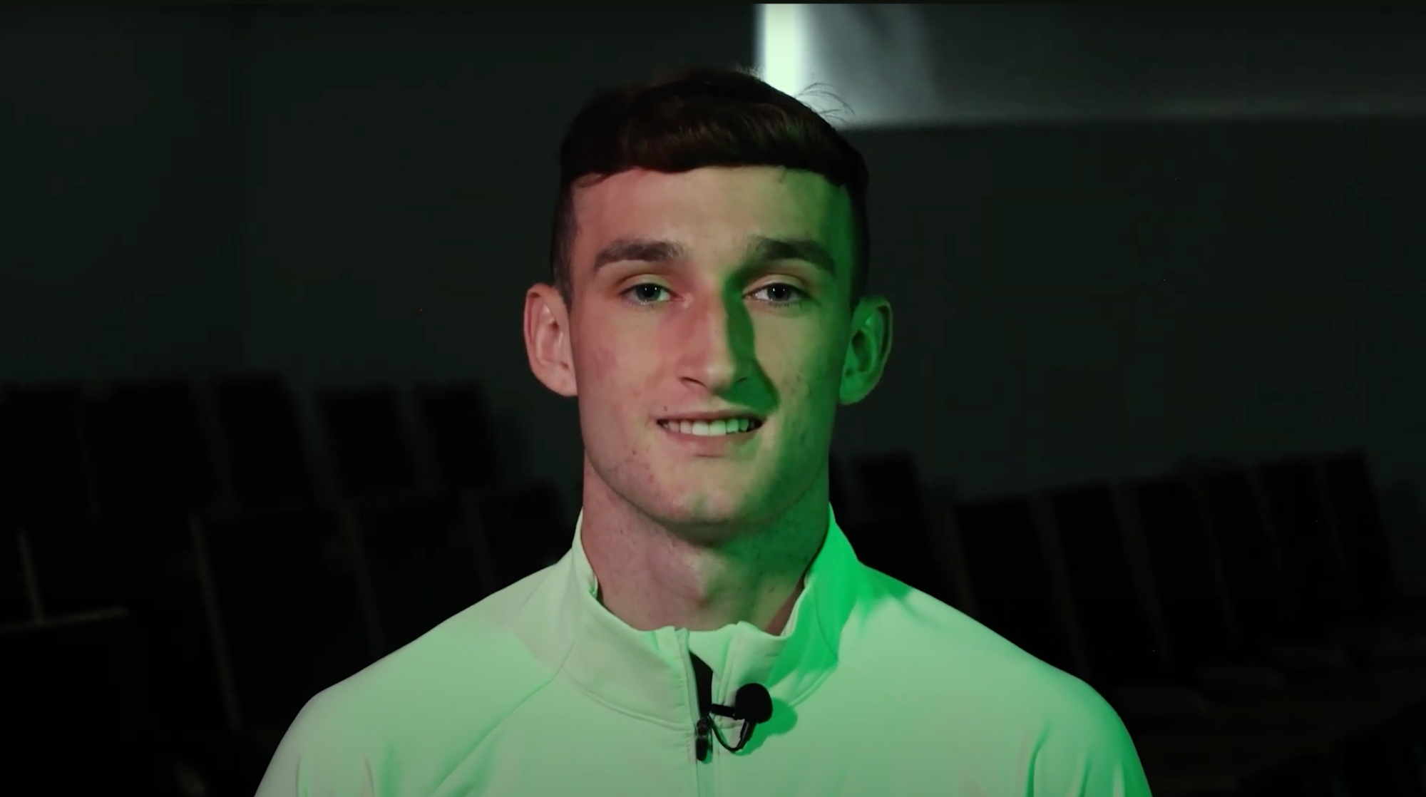 WATCH | Mason Melia on Ireland & St Patrick's Athletic journey
