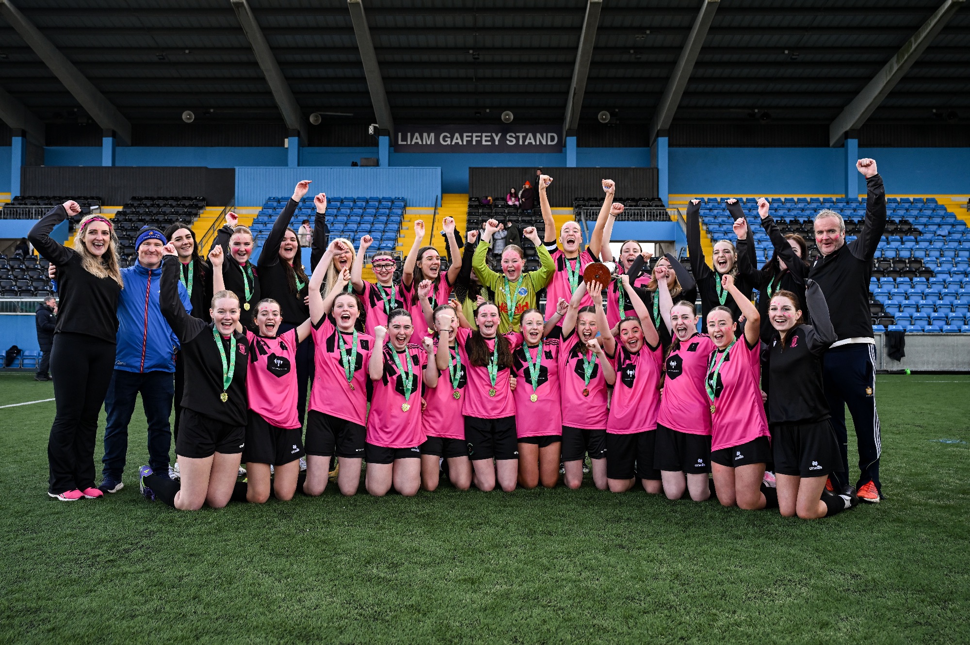 REPORT | Holy Family CS claim first FAI Schools Senior Girls National Cup