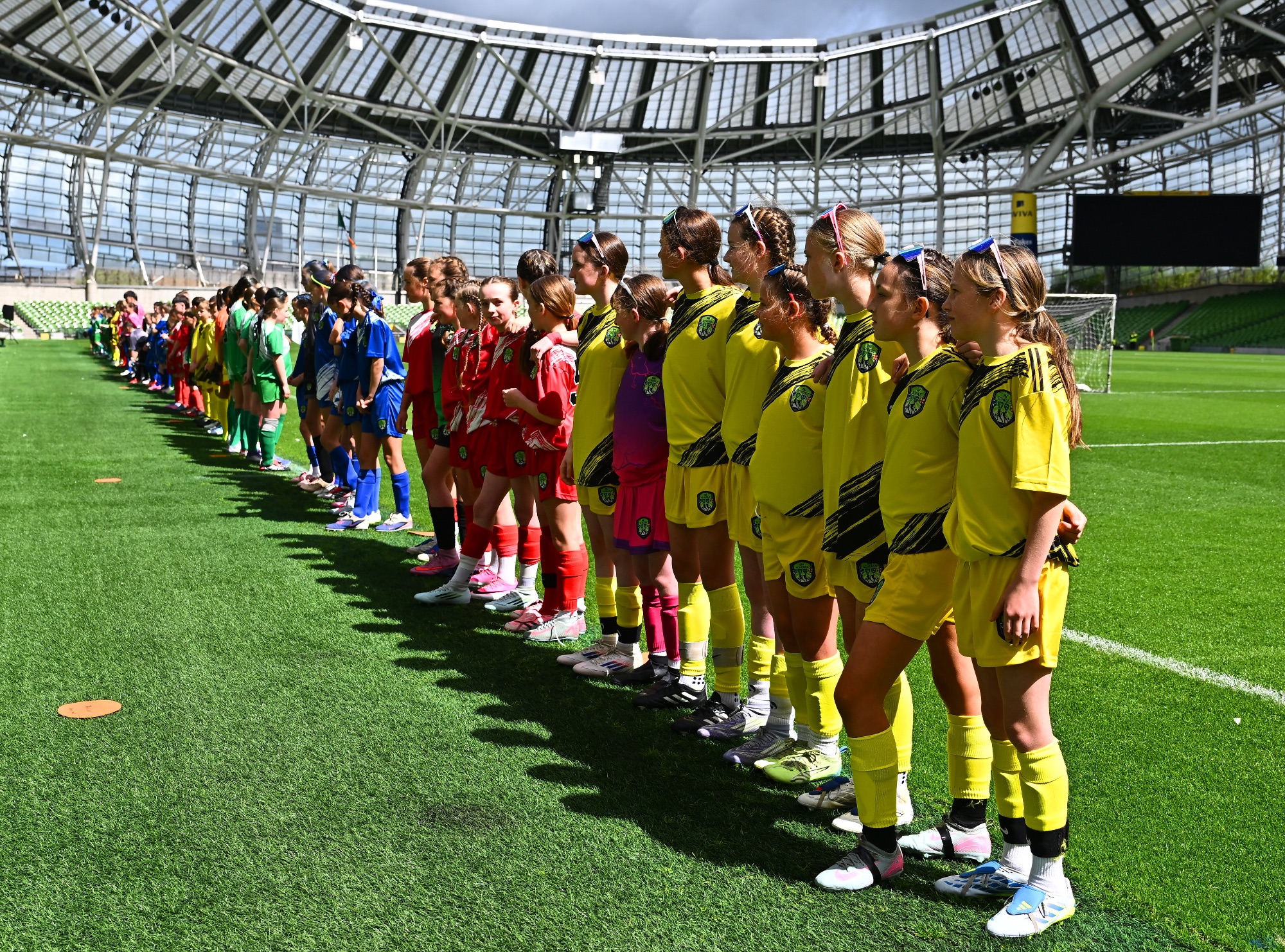 Participation at all-time high for FAI Schools Primary 5s