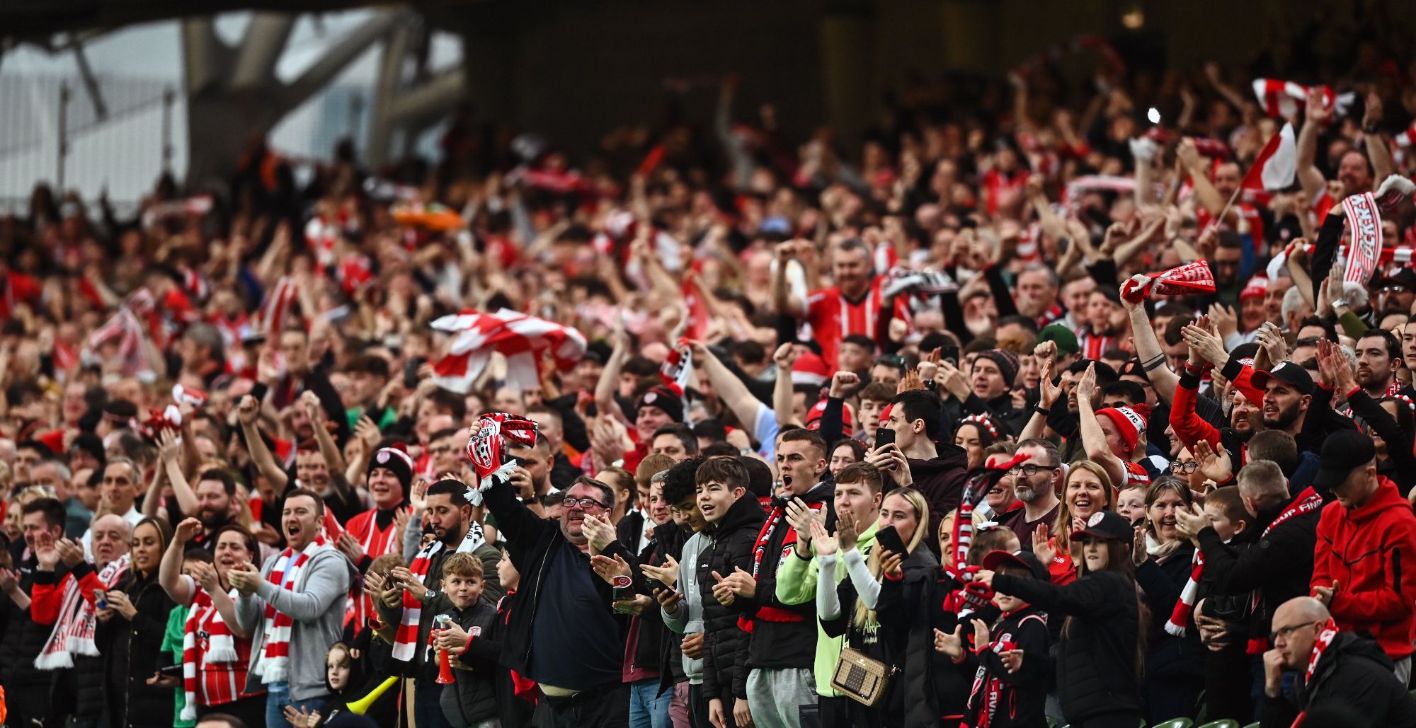 Ticket allocations revealed for 2026 Club Orange Men's FAI Cup Final