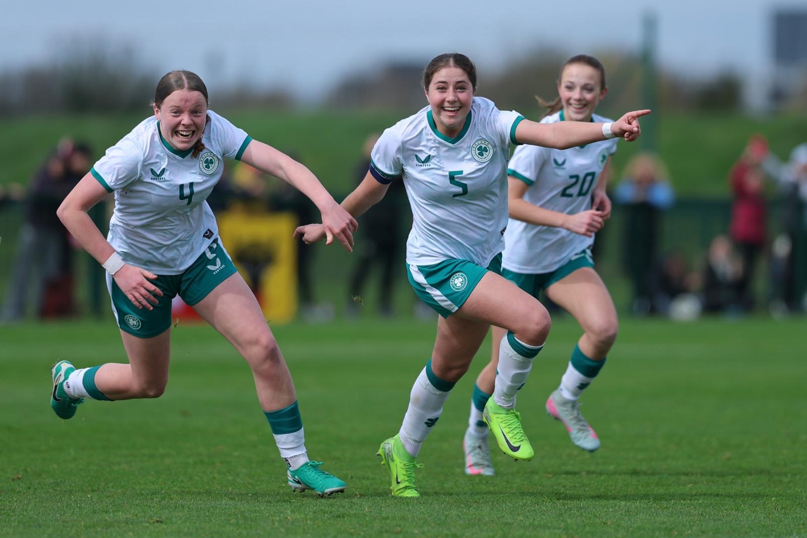 REPORT | GU16 | Ireland 2-2 Switzerland