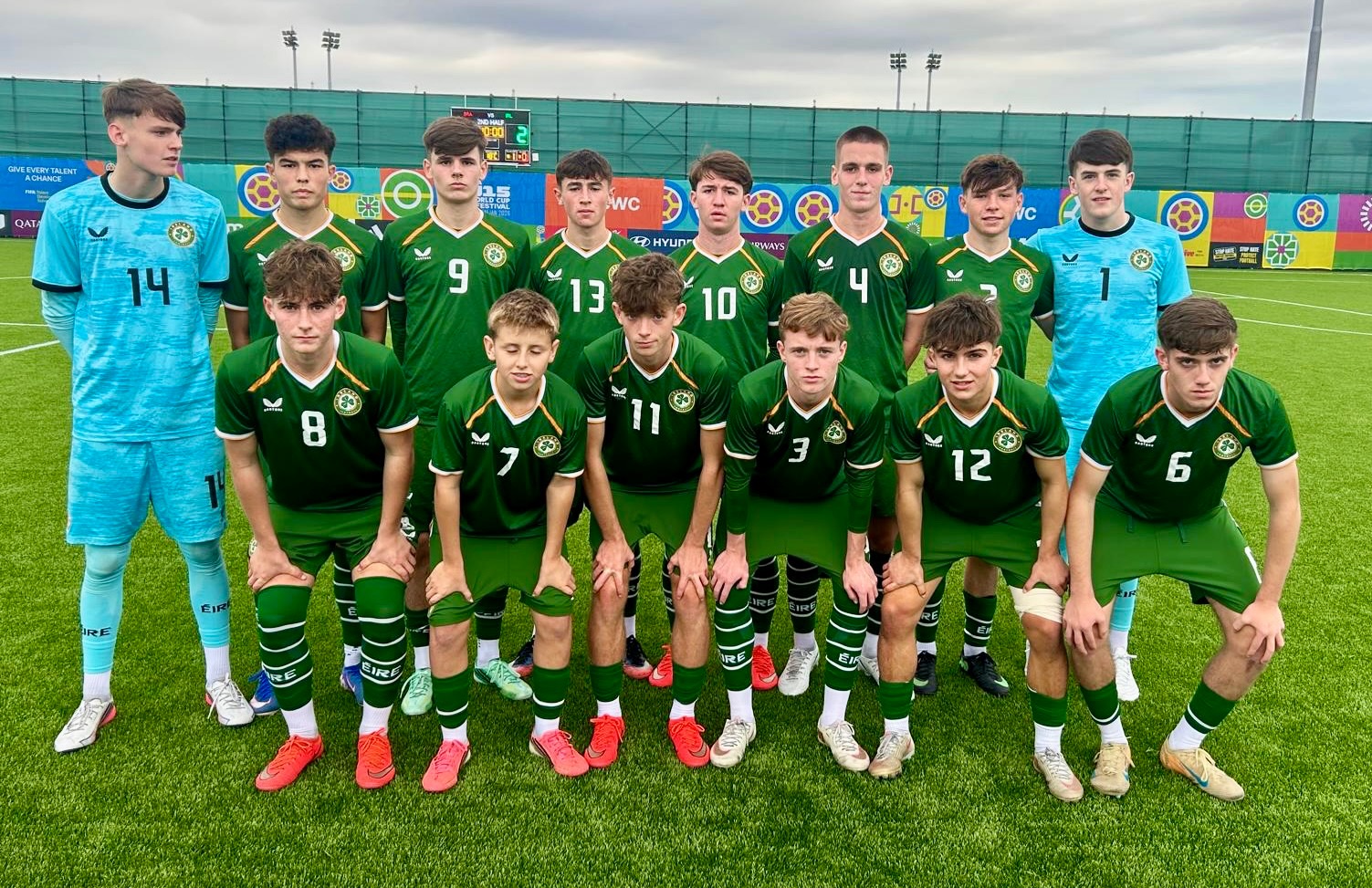 REPORT | MU15 World Cup | Brazil 7-2 Ireland