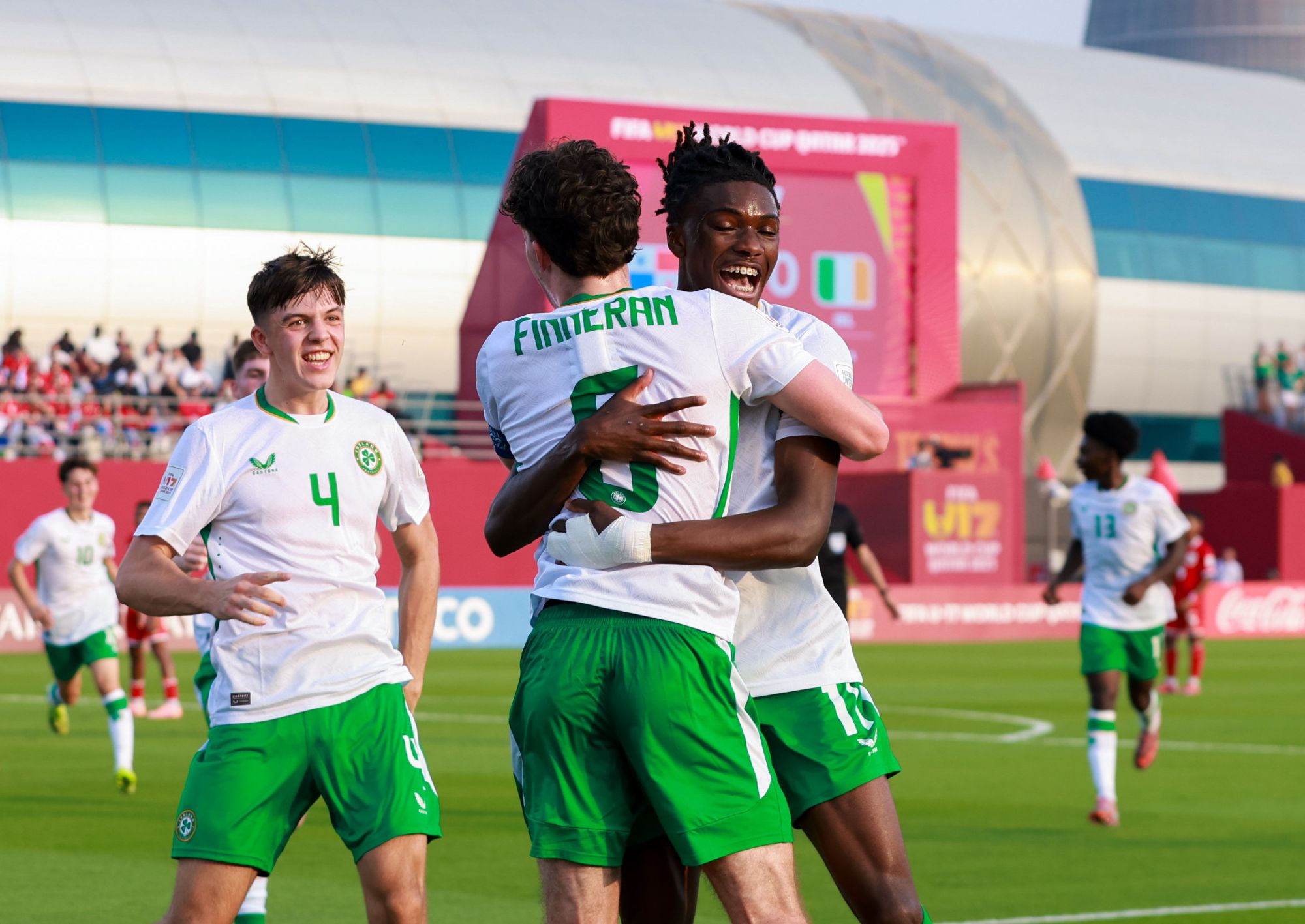 REPORT | U17 World Cup | Ireland put four past Panama