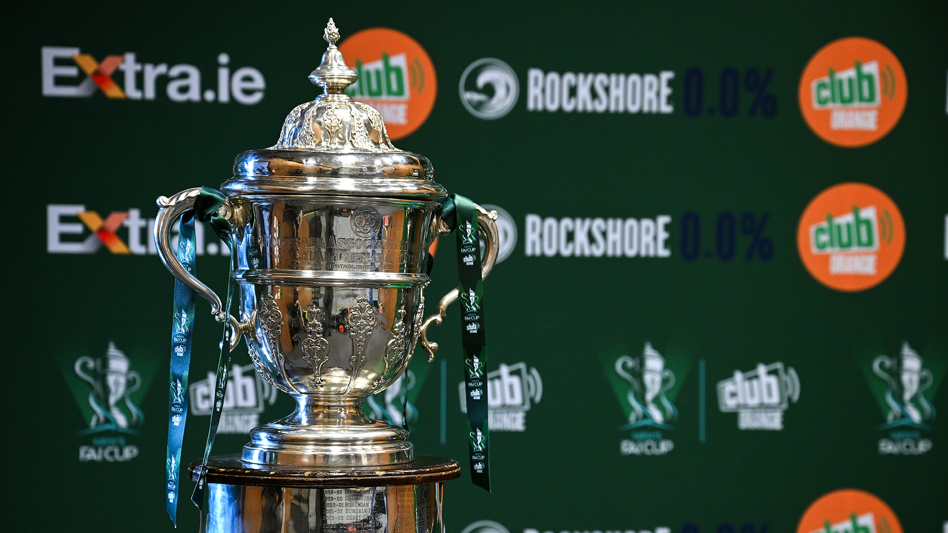 Club Orange Men's FAI Cup Second Round fixtures confirmed