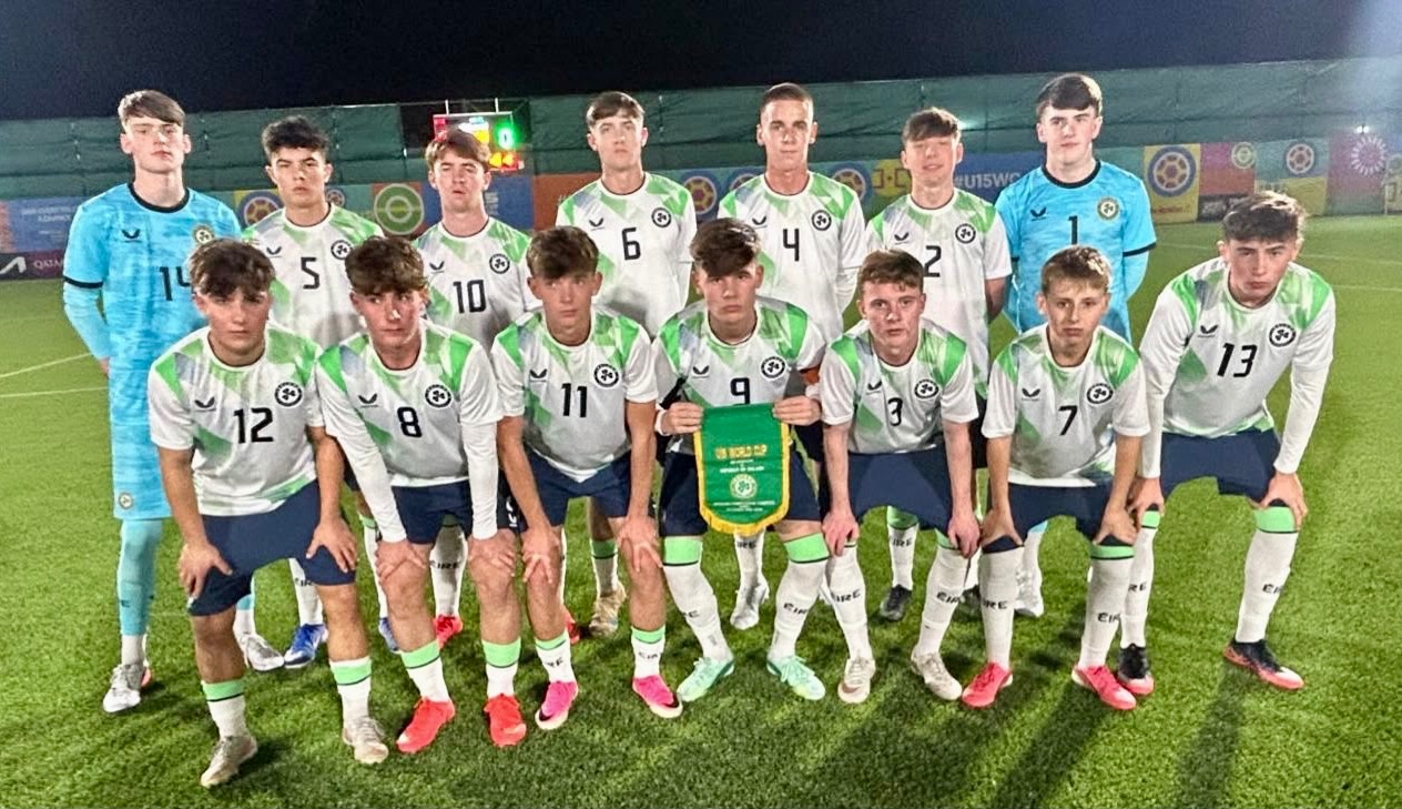 REPORT | MU15 World Cup | Nicaragua 3-3 Ireland