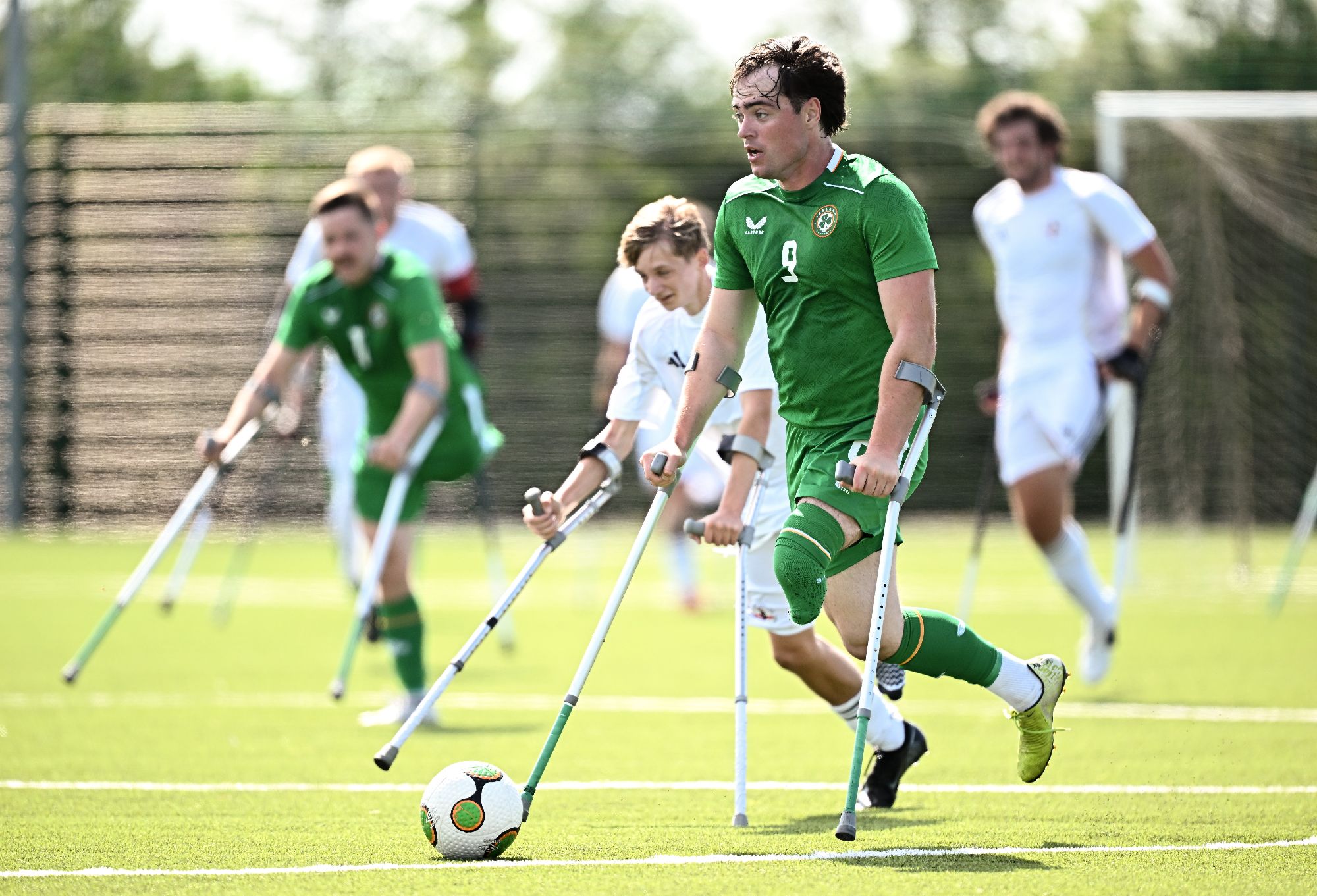 Have your say on the future of disability football in Ireland