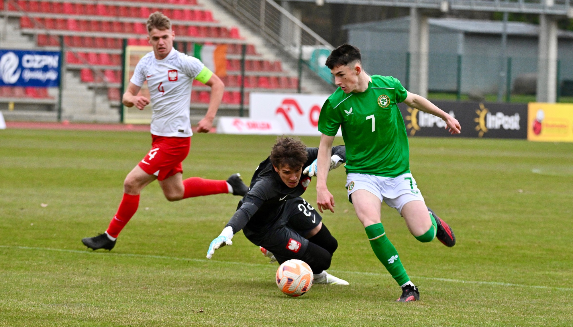 REPORT | MU17 | Ireland 3-0 Poland