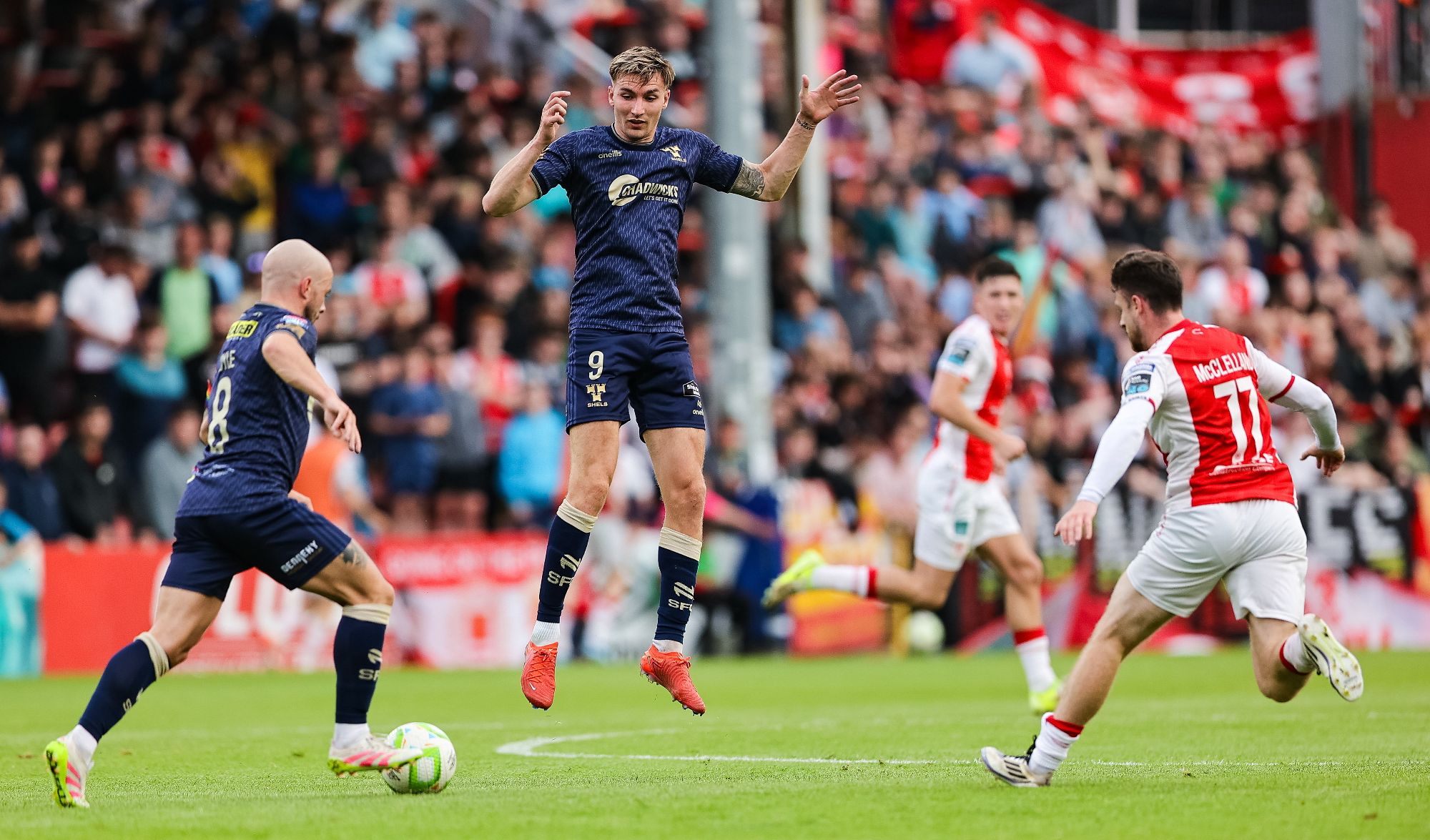 Saints and Shels meet in blockbuster Sports Direct Men's FAI Cup Draw